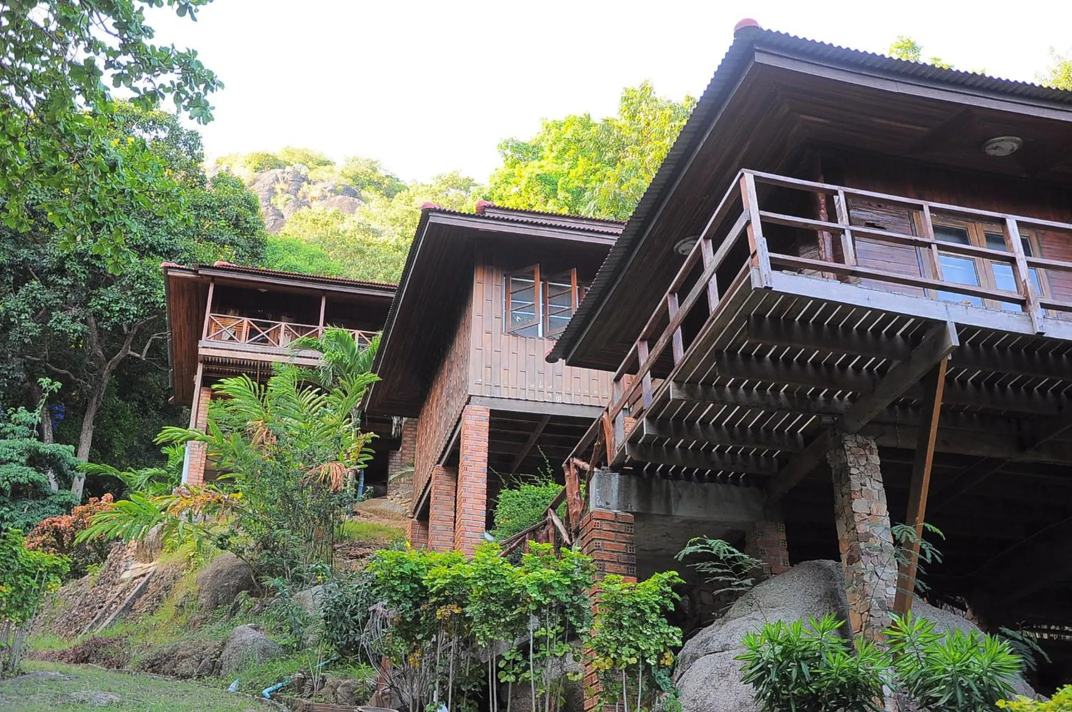 Facade/entrance in Venus Resort