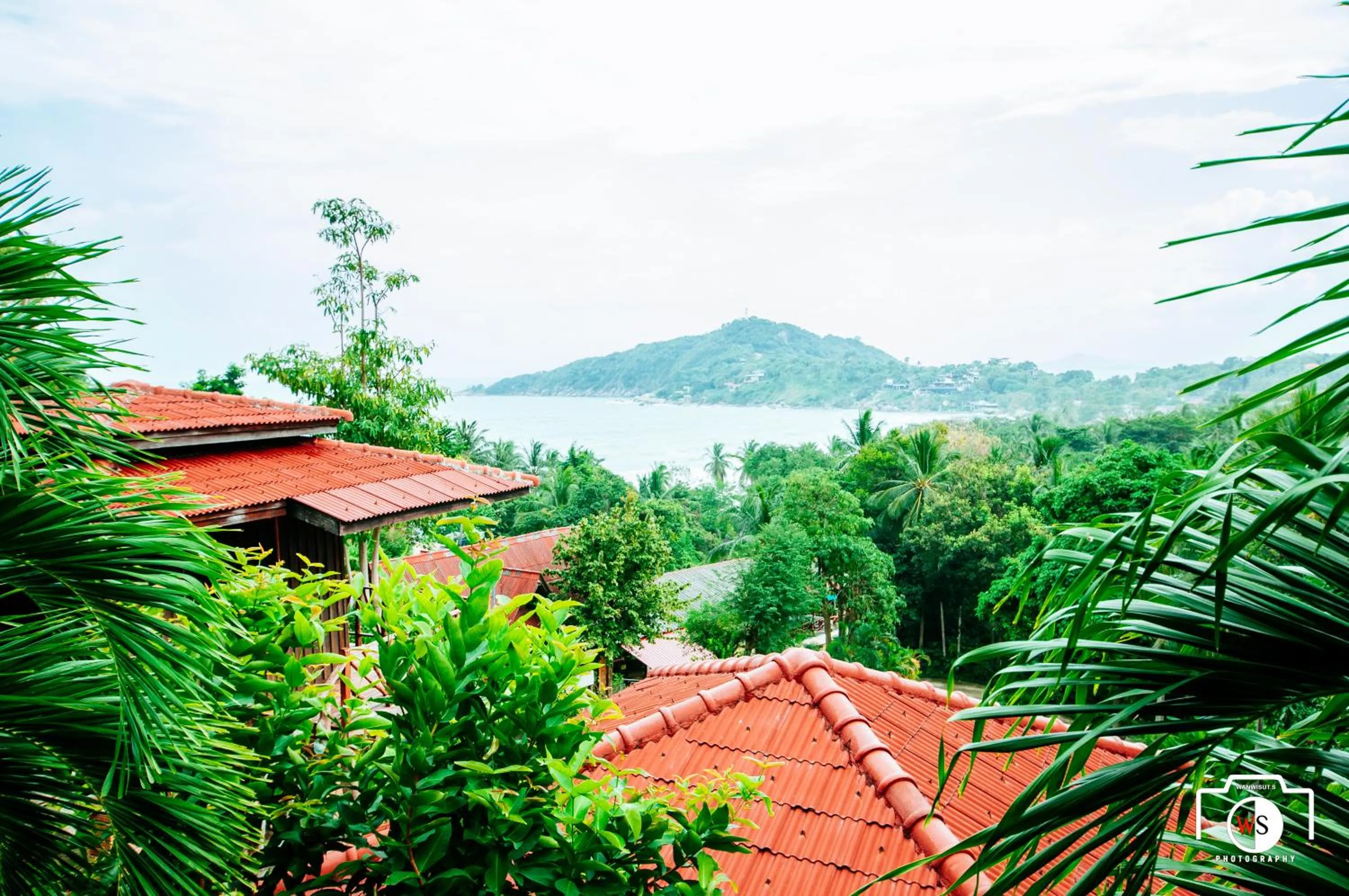 Mountain view in Venus Resort