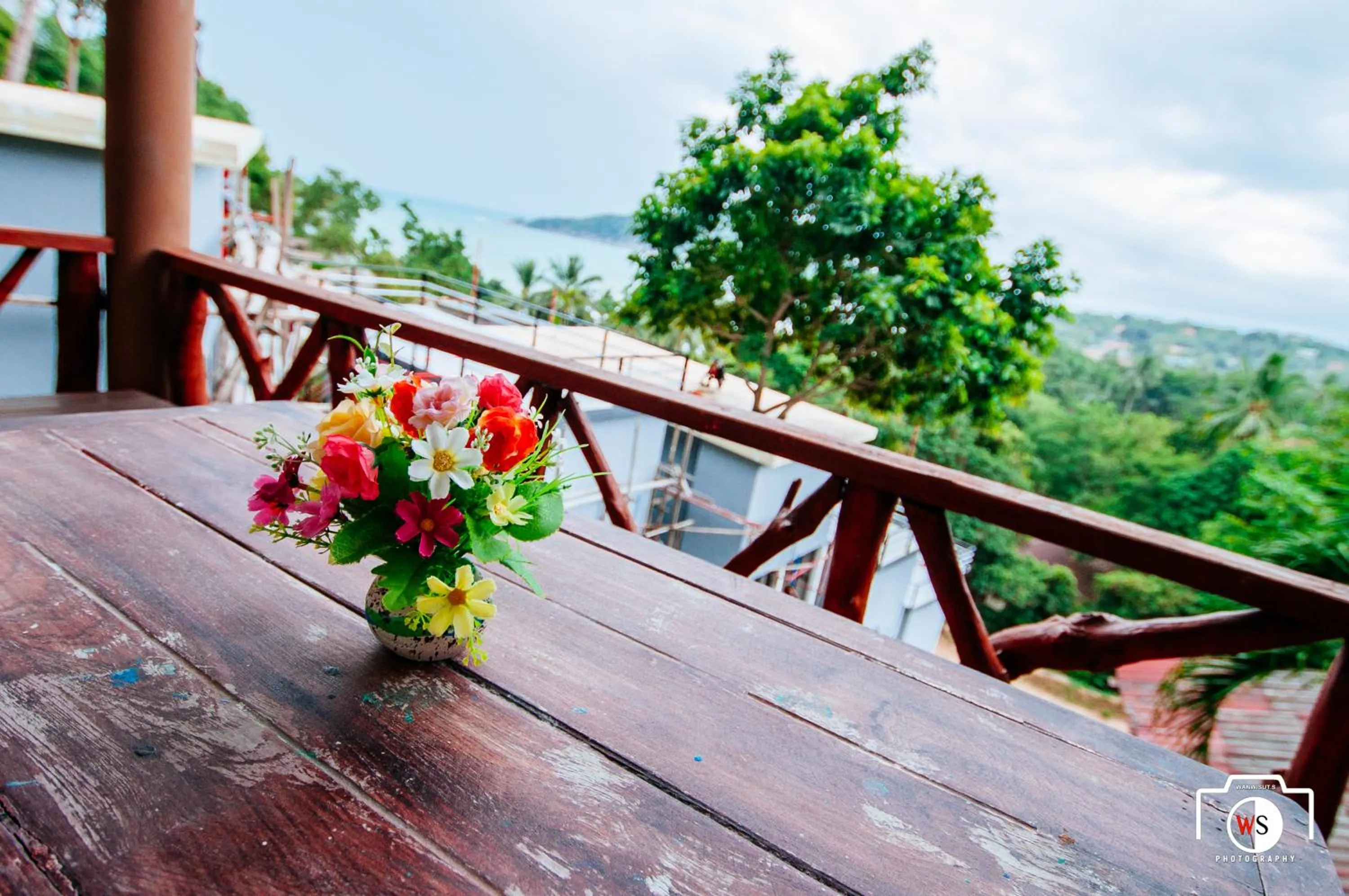 Balcony/Terrace in Venus Resort