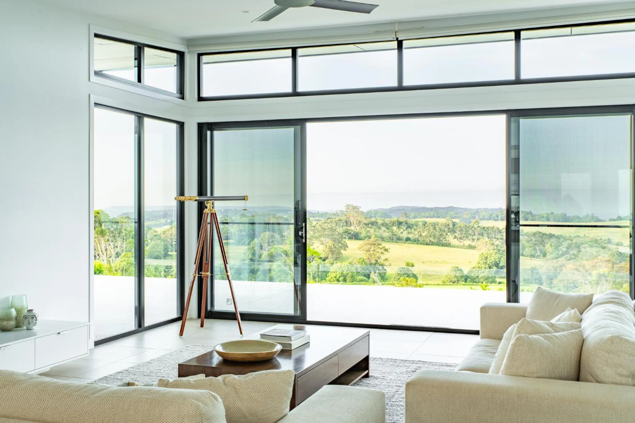 Living room in Beechmont Estate