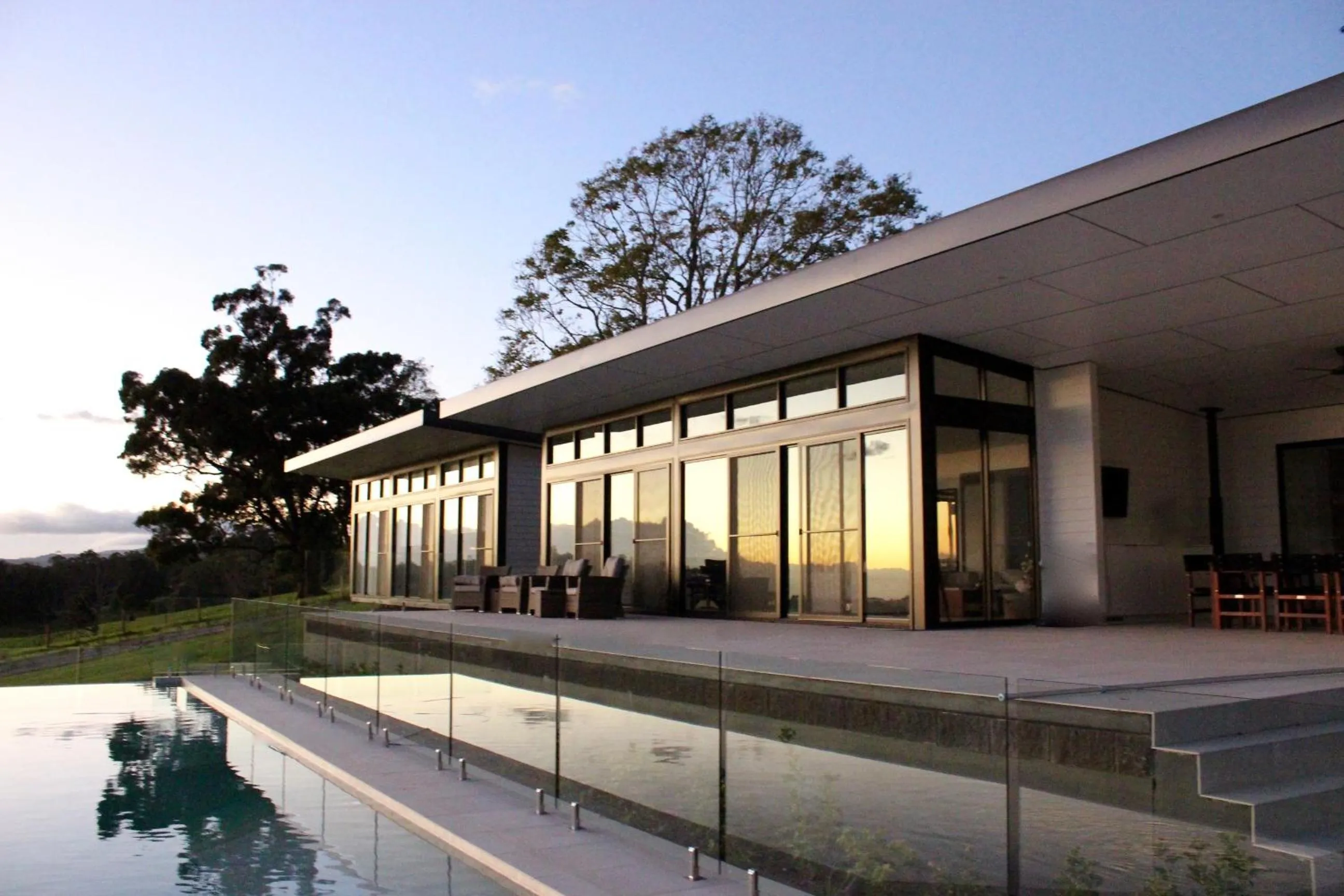 Patio in Beechmont Estate