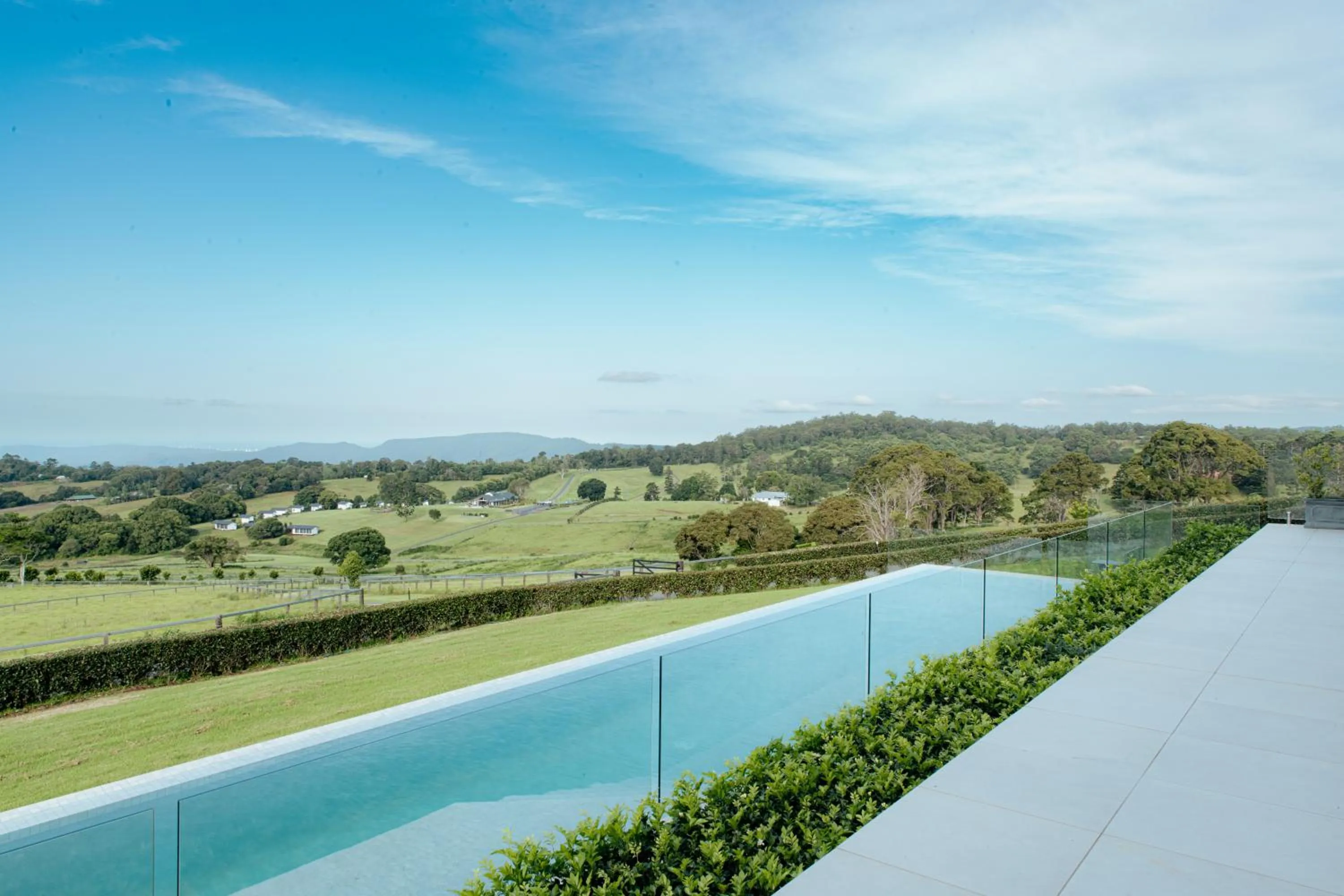 Swimming pool in Beechmont Estate