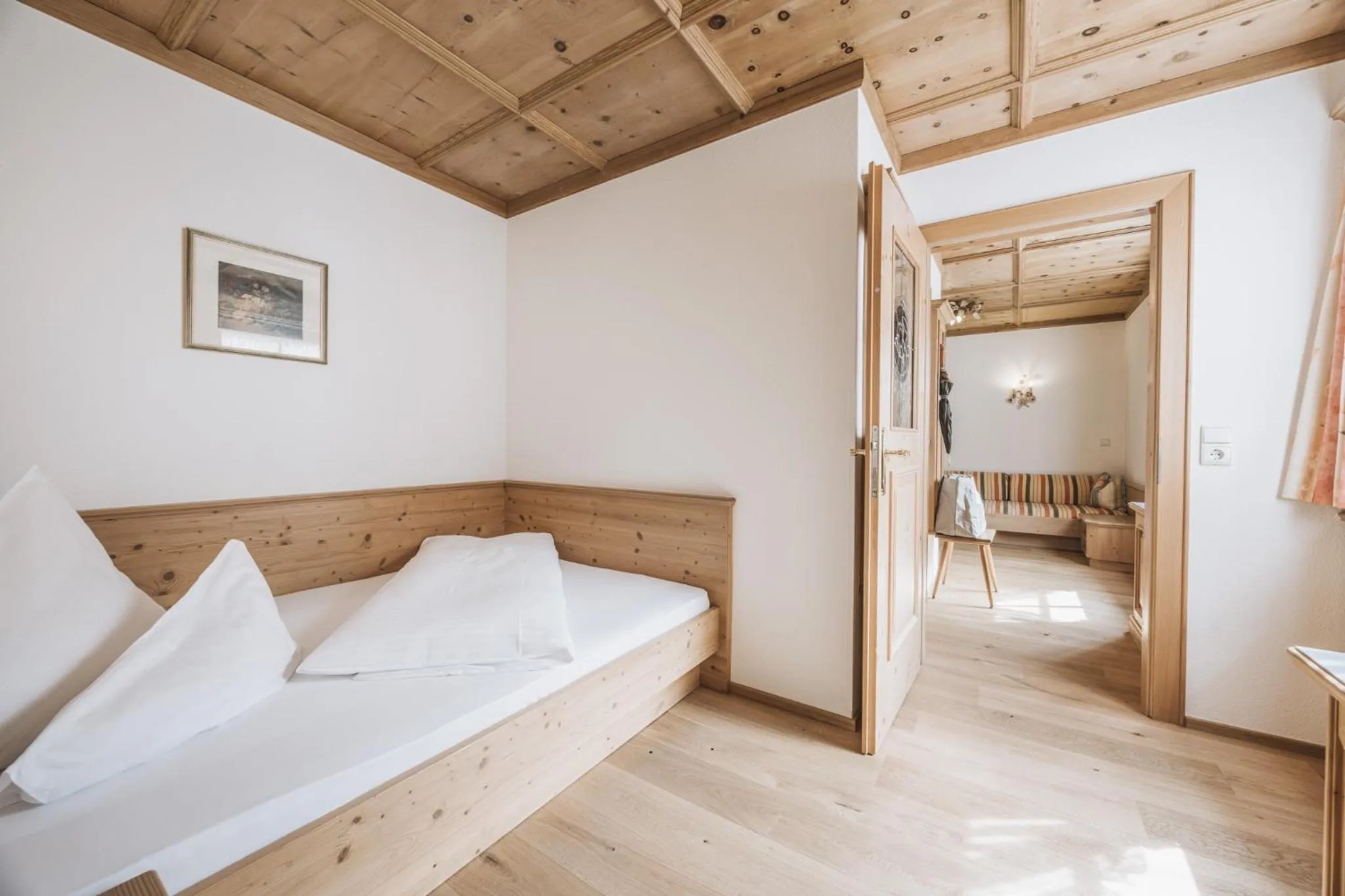 Photo of the whole room, Bed in Hotel Gaspingerhof