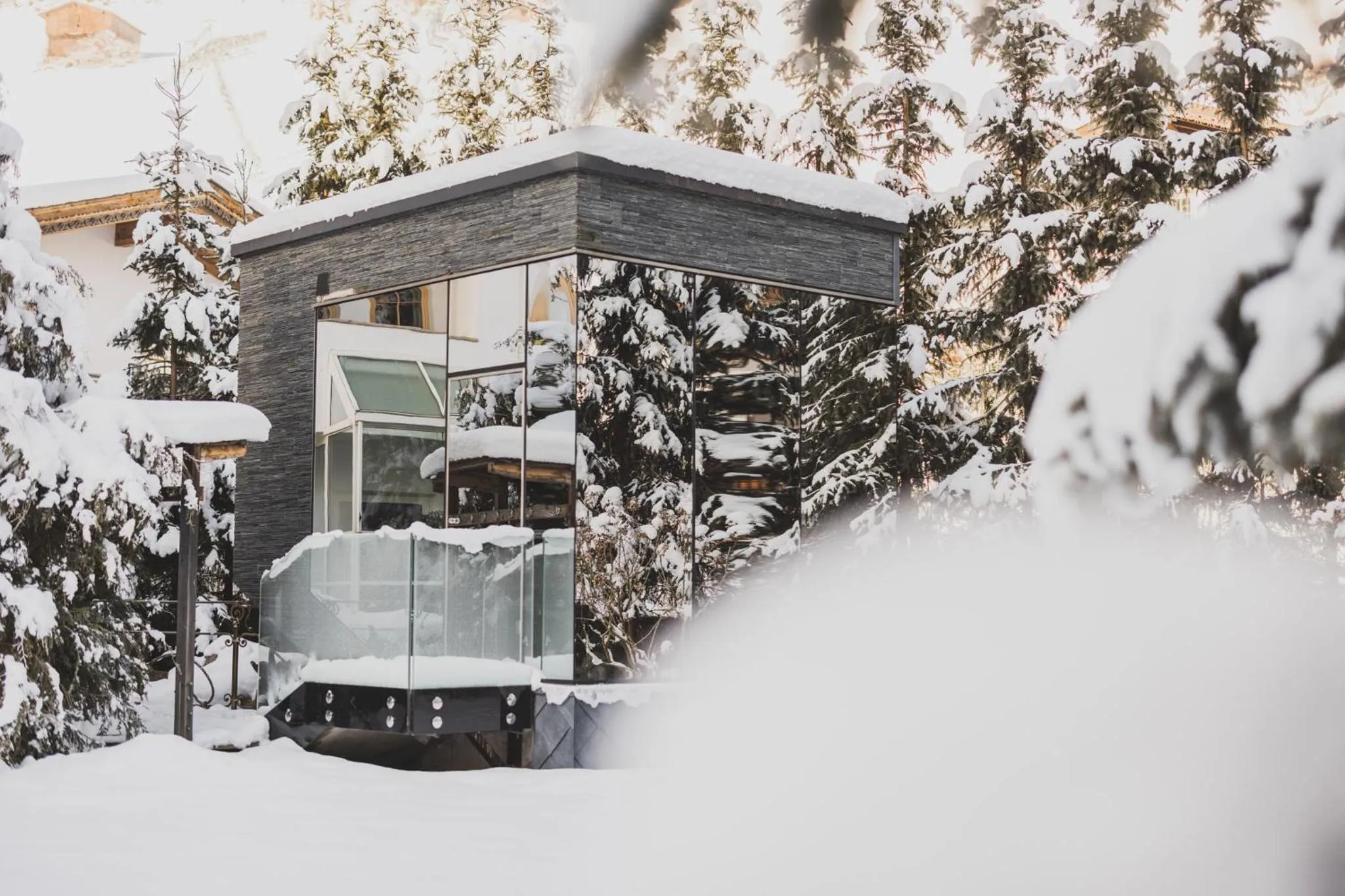 Spa and wellness centre/facilities in Hotel Gaspingerhof