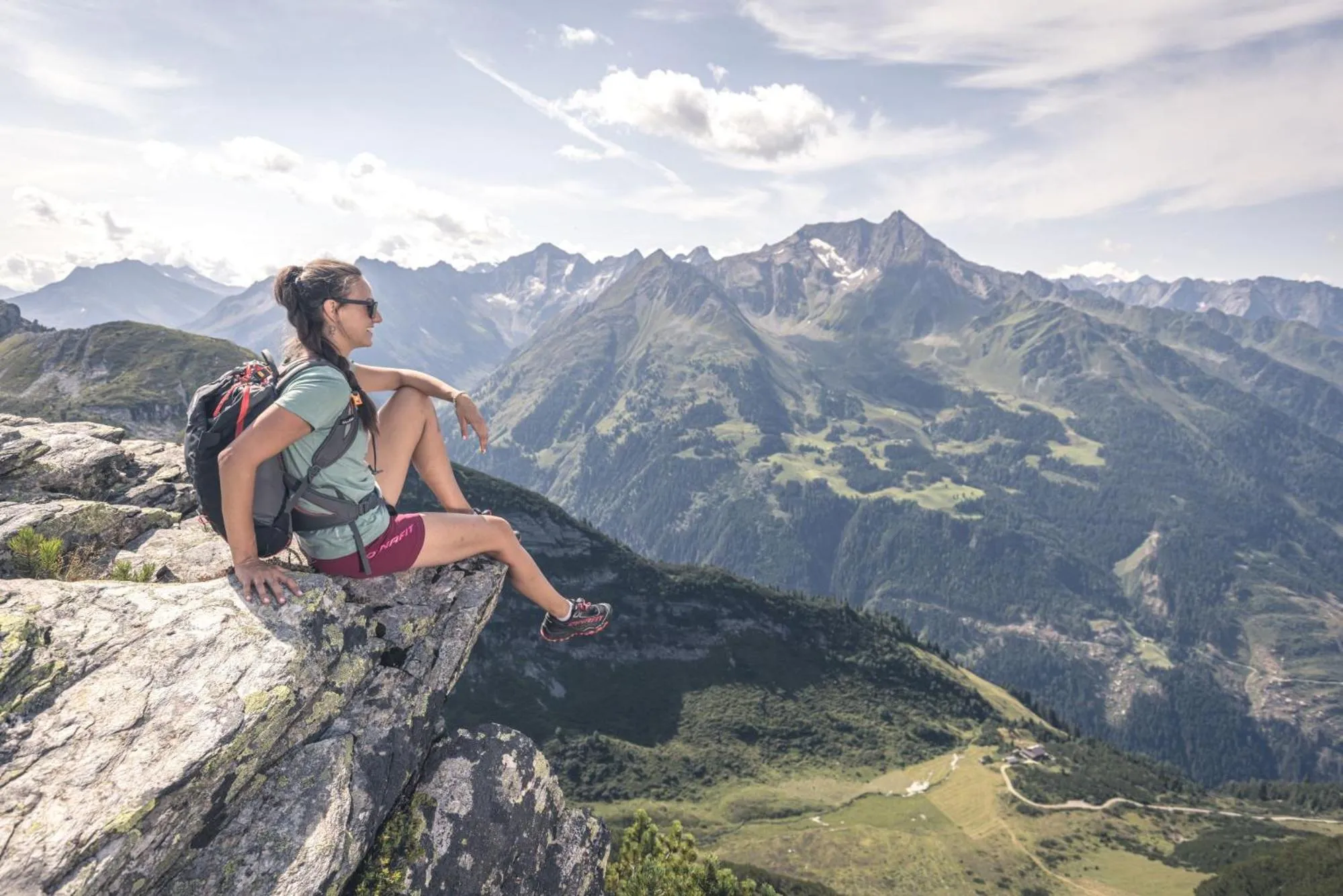 Hiking in Hotel Gaspingerhof