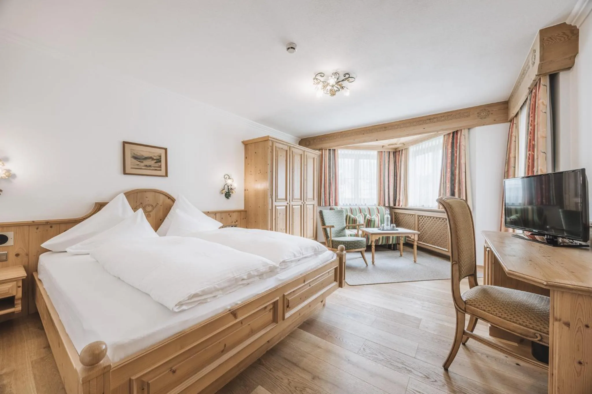 Photo of the whole room, Bed in Hotel Gaspingerhof