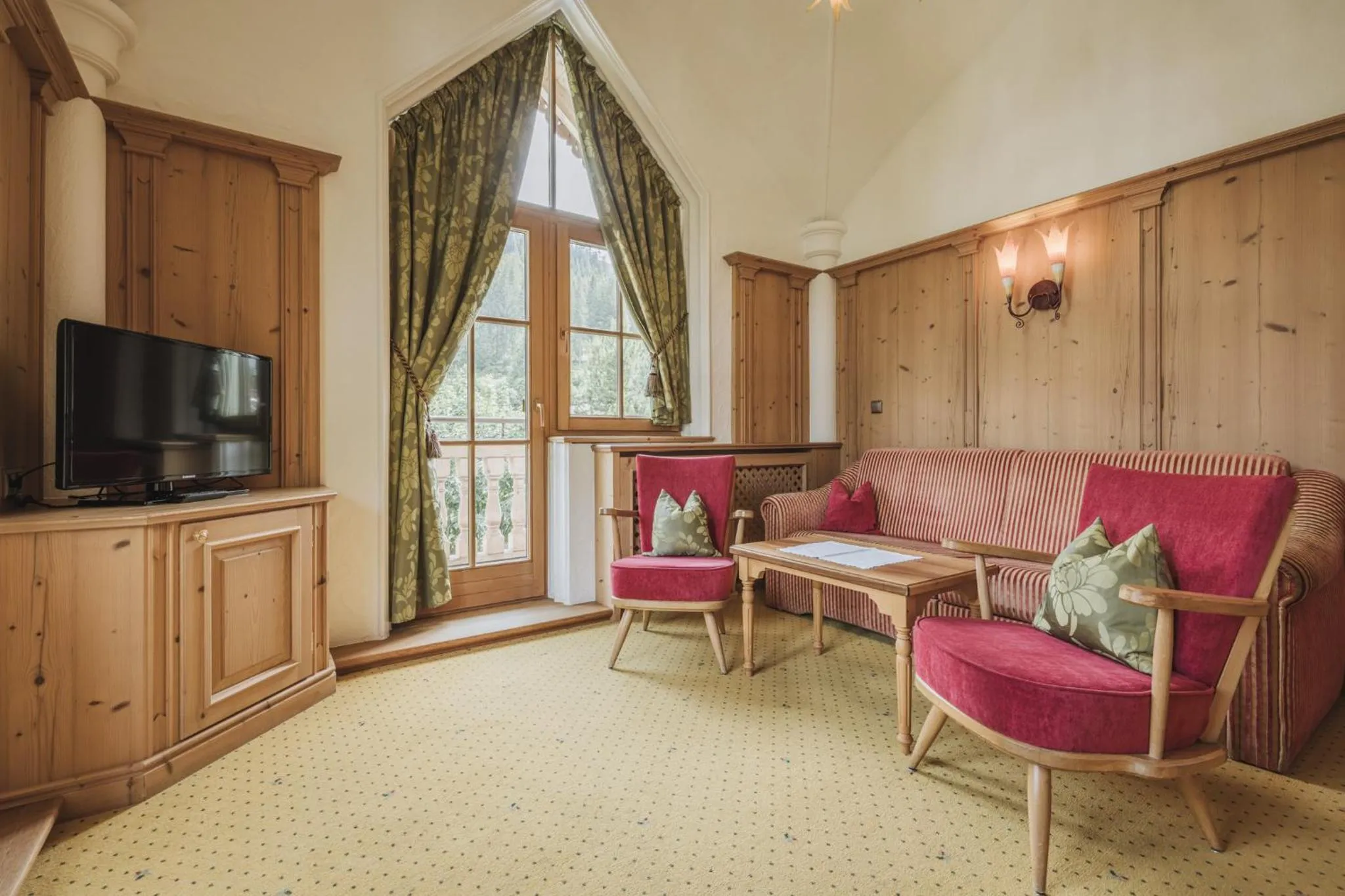 Photo of the whole room in Hotel Gaspingerhof