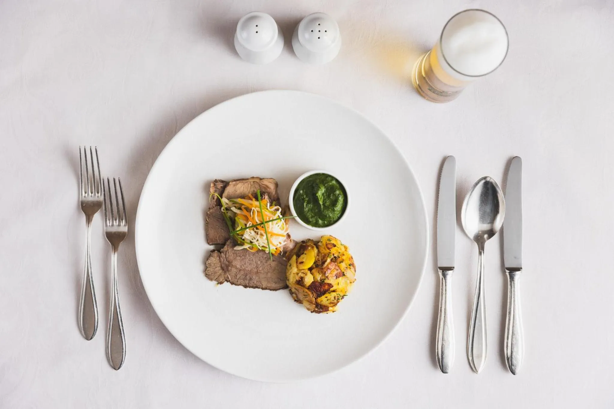 Restaurant/places to eat in Hotel Gaspingerhof