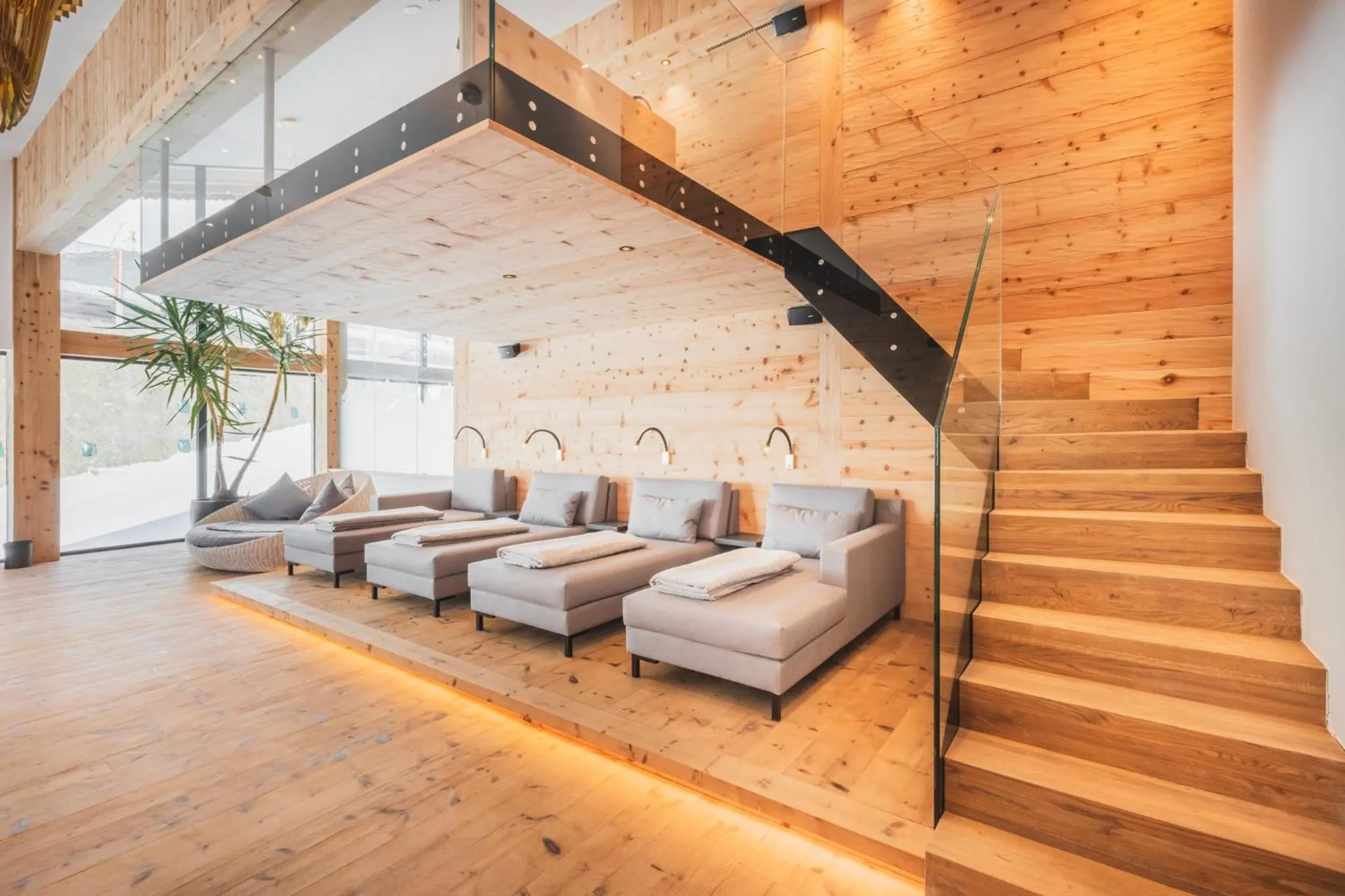 Spa and wellness centre/facilities in Hotel Gaspingerhof