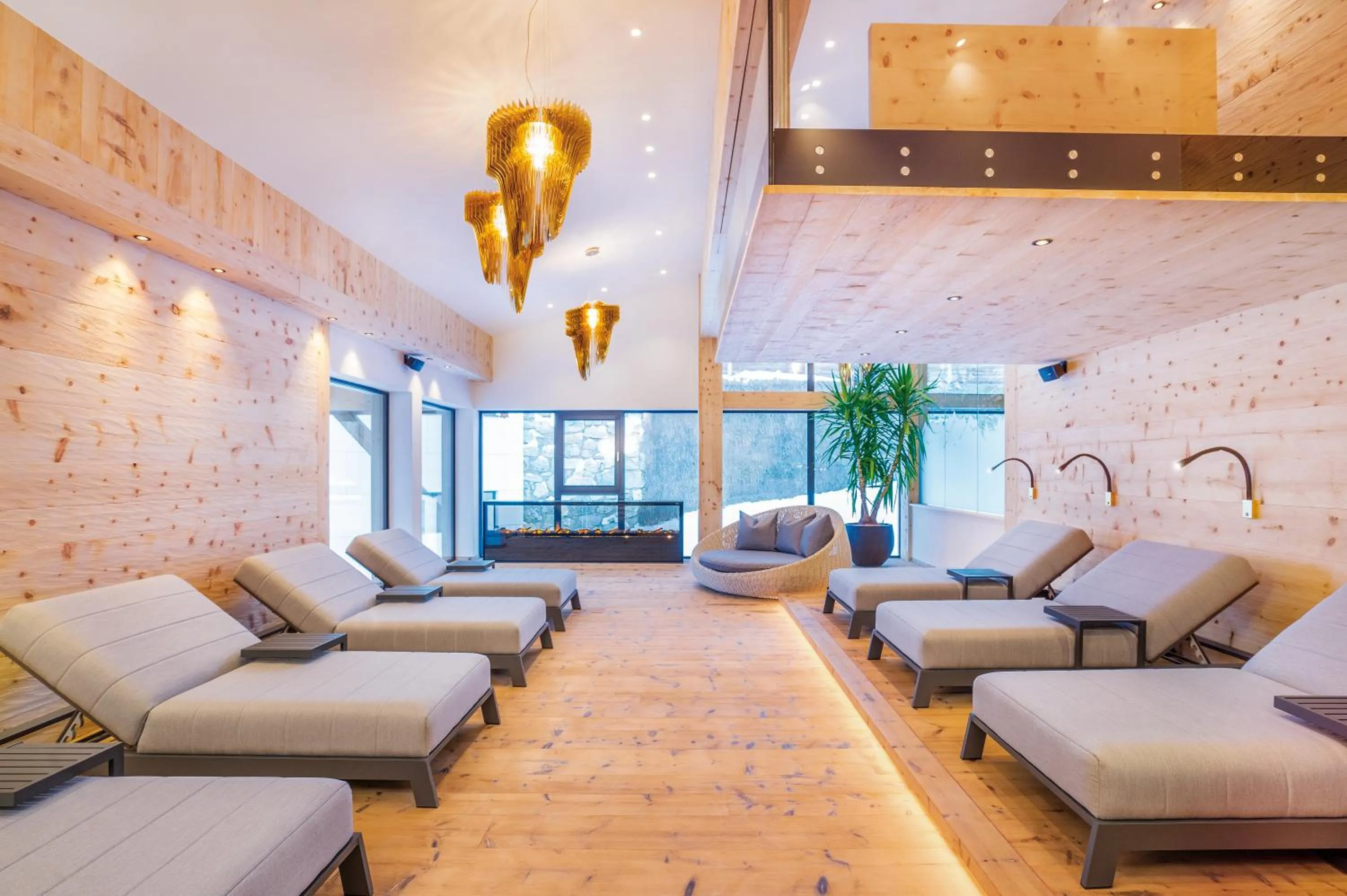 Spa and wellness centre/facilities in Hotel Gaspingerhof