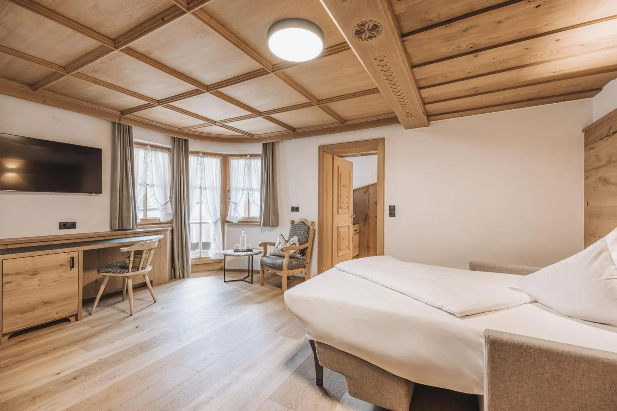 Photo of the whole room, Bed in Hotel Gaspingerhof