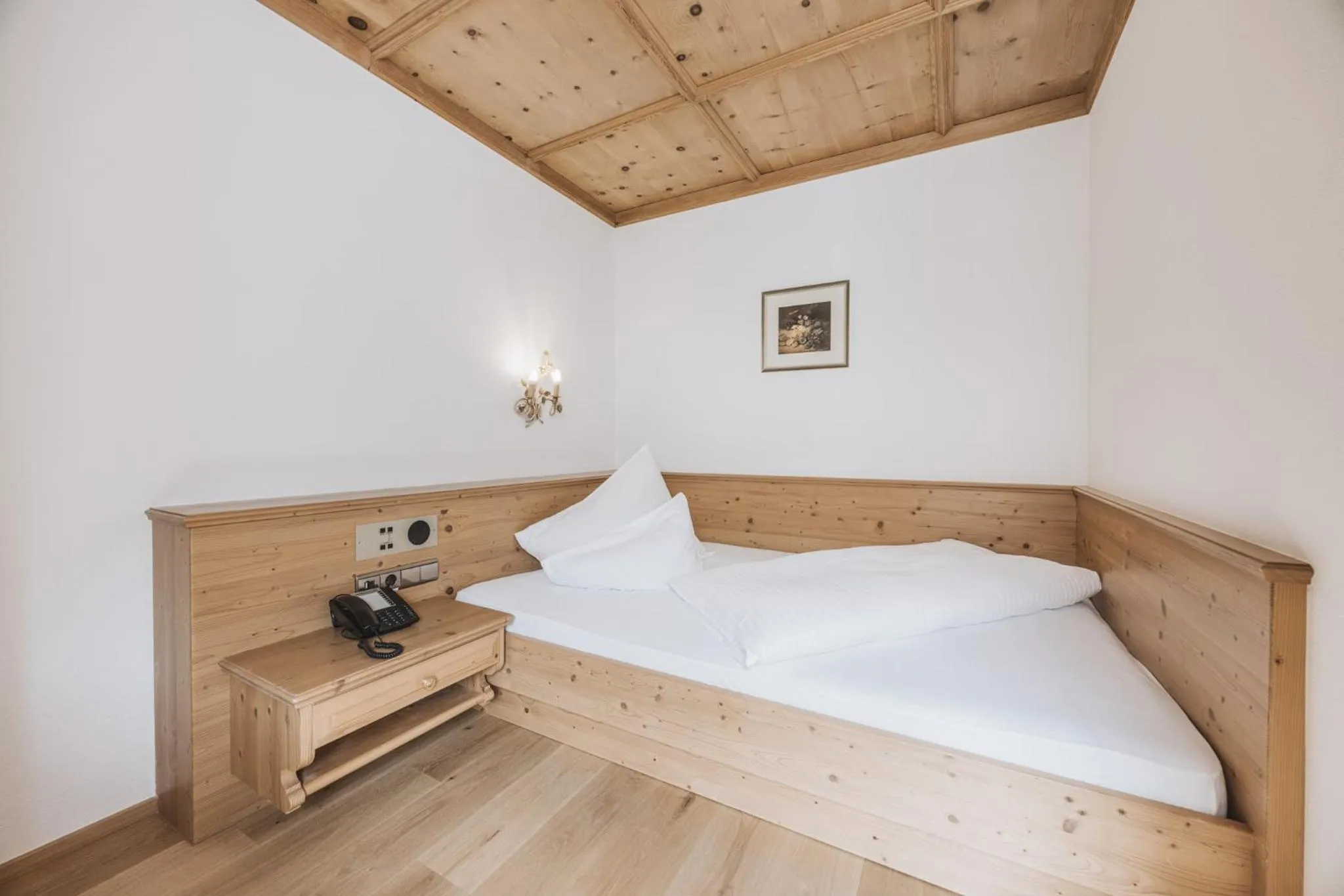 Photo of the whole room, Bed in Hotel Gaspingerhof