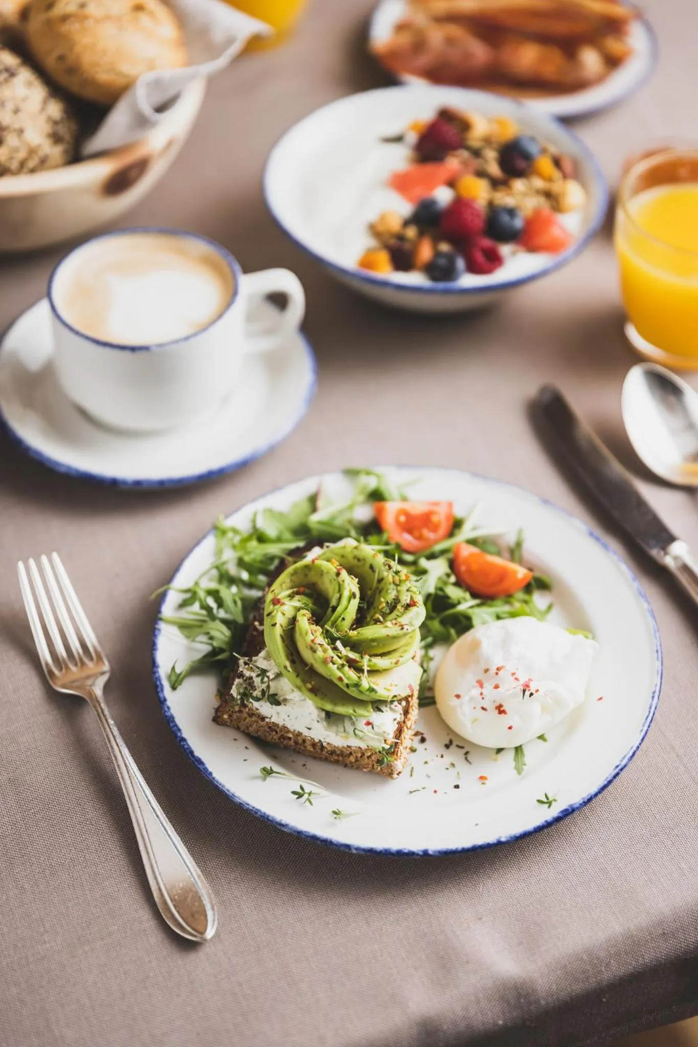 Food and drinks in Hotel Gaspingerhof