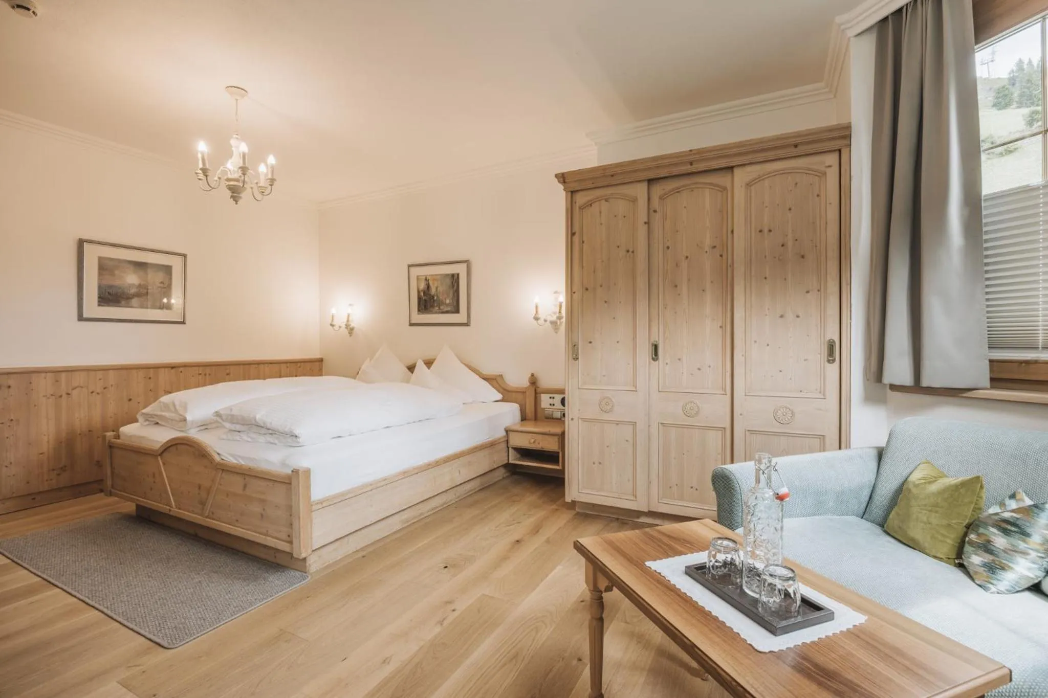 Photo of the whole room, Bed in Hotel Gaspingerhof