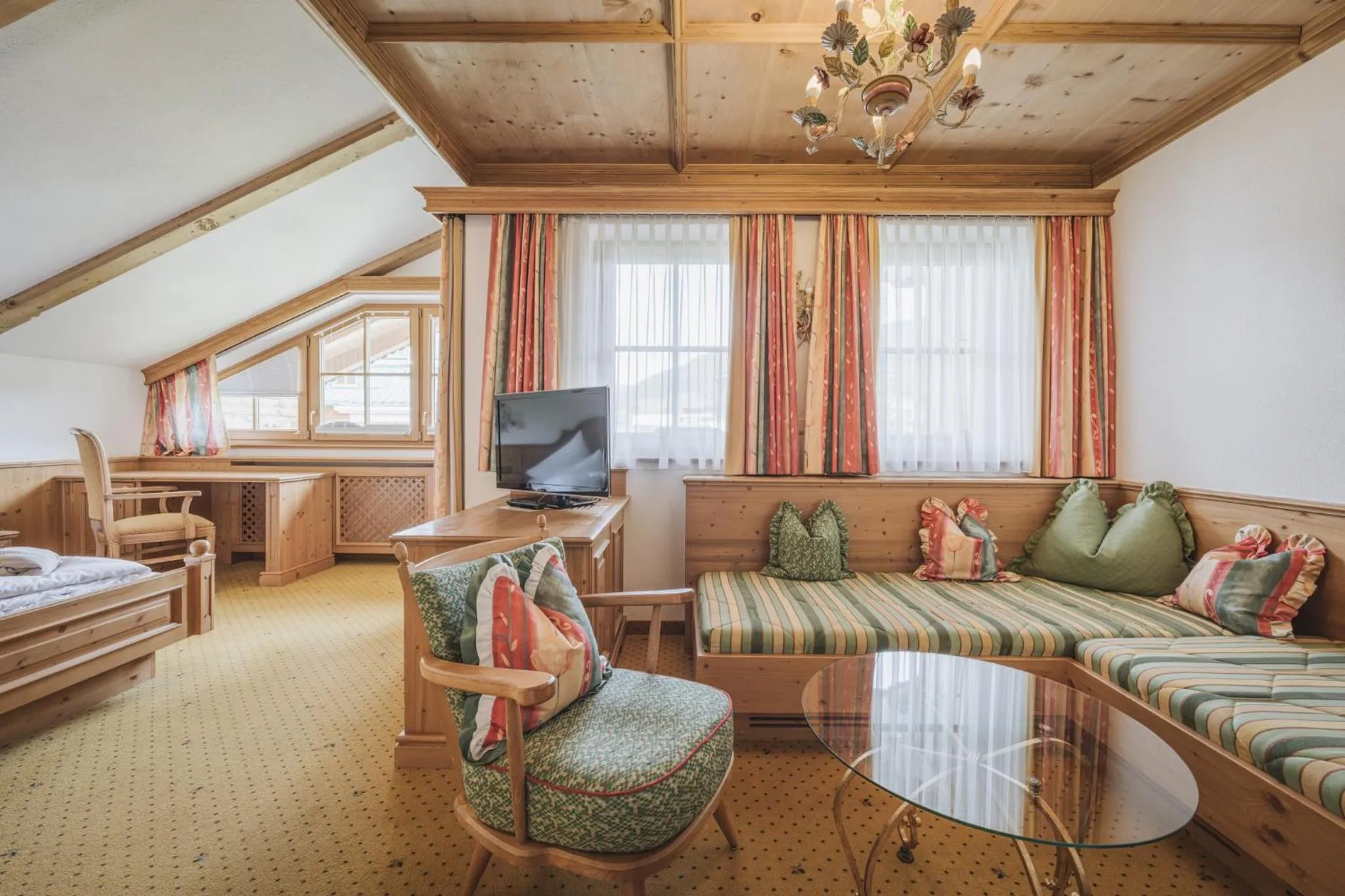 Photo of the whole room in Hotel Gaspingerhof
