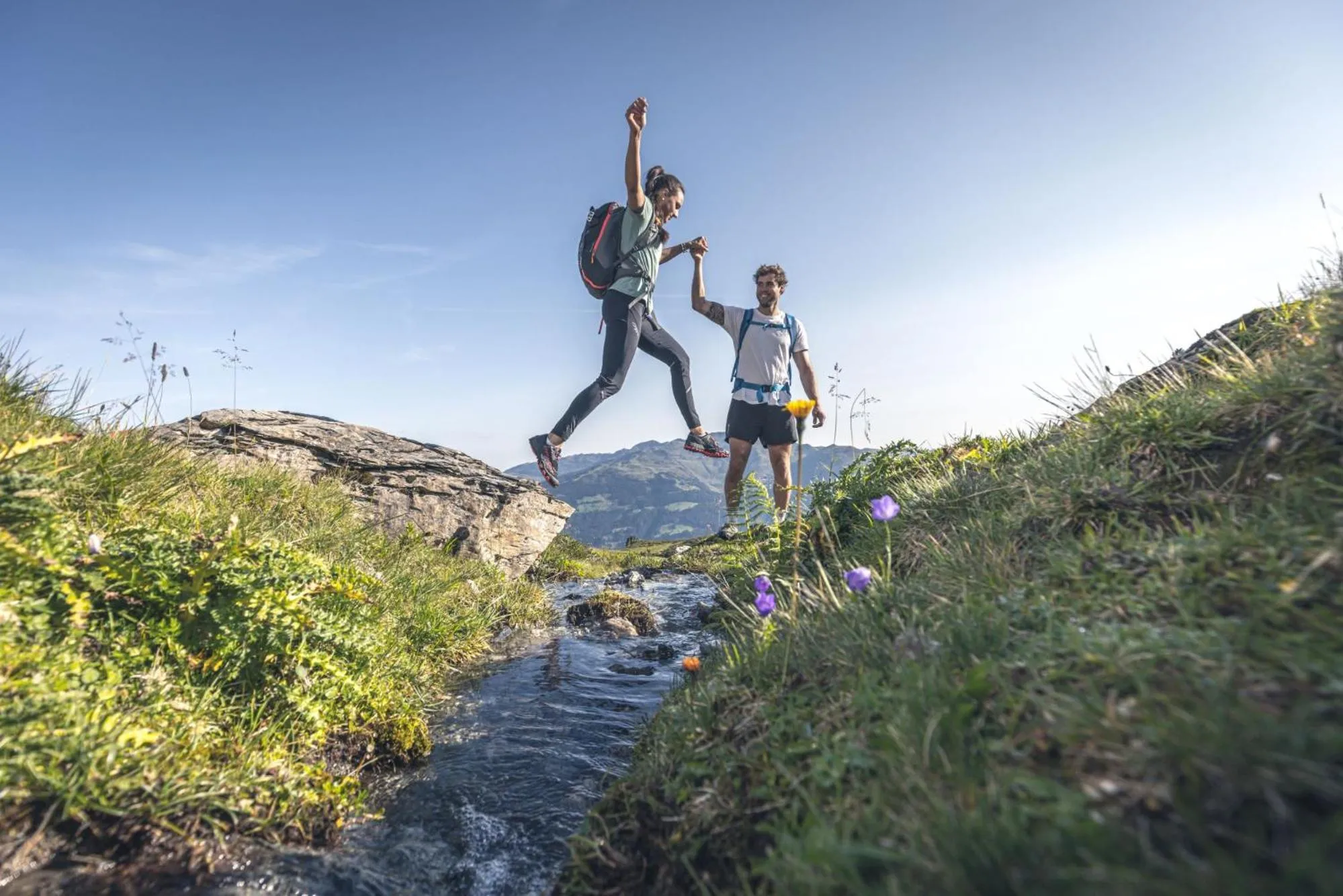 Hiking in Hotel Gaspingerhof