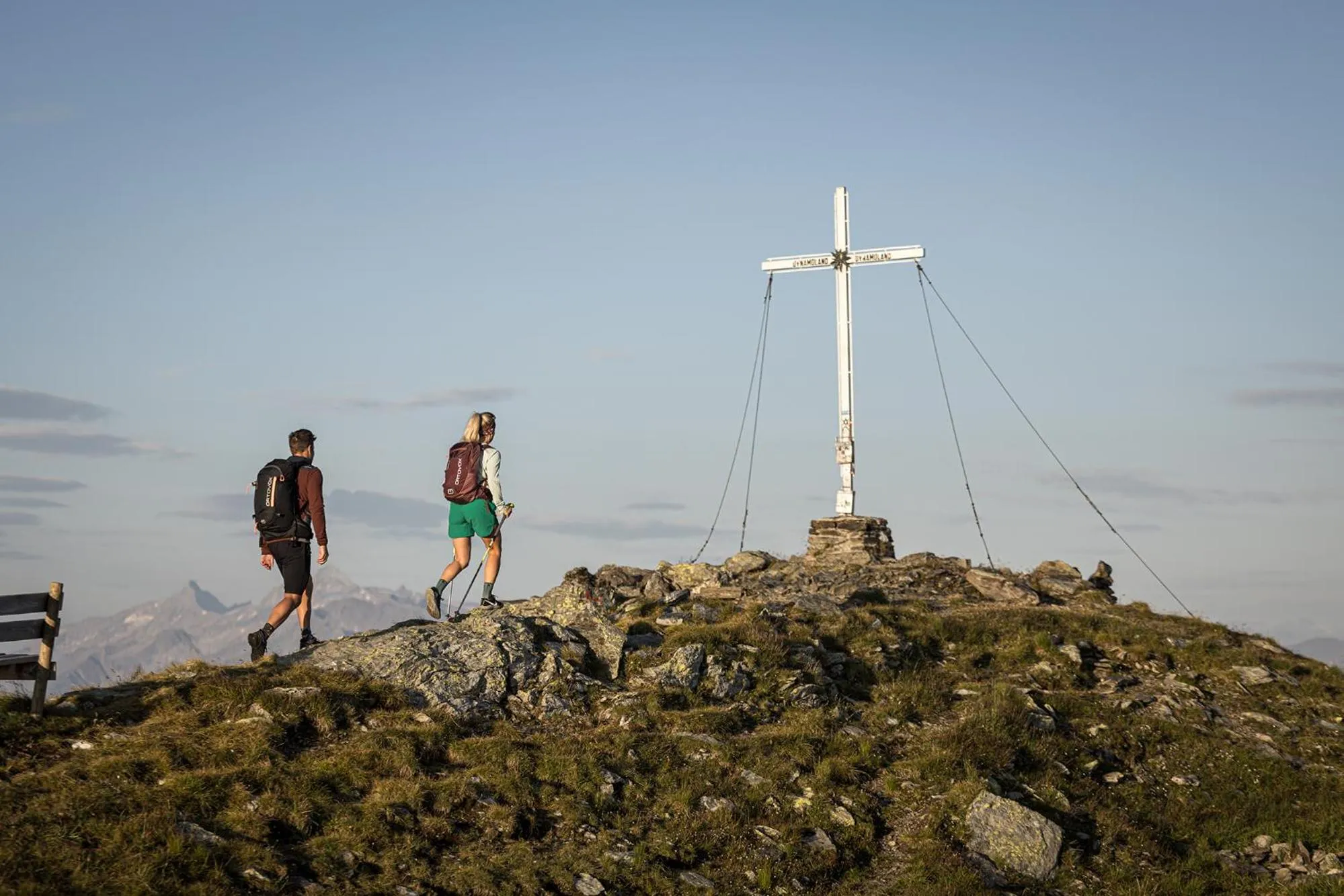 Hiking in Hotel Gaspingerhof