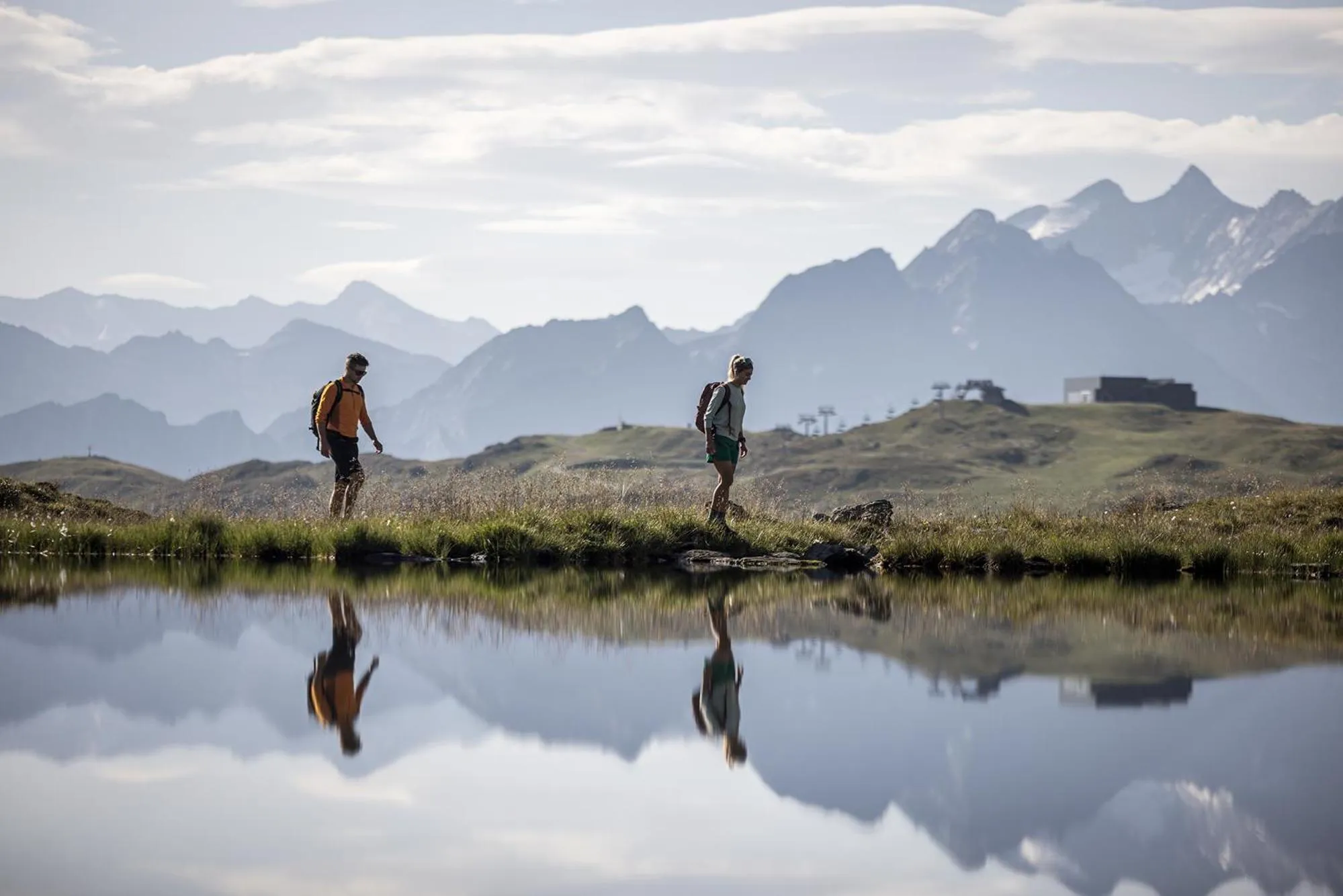 Hiking in Hotel Gaspingerhof