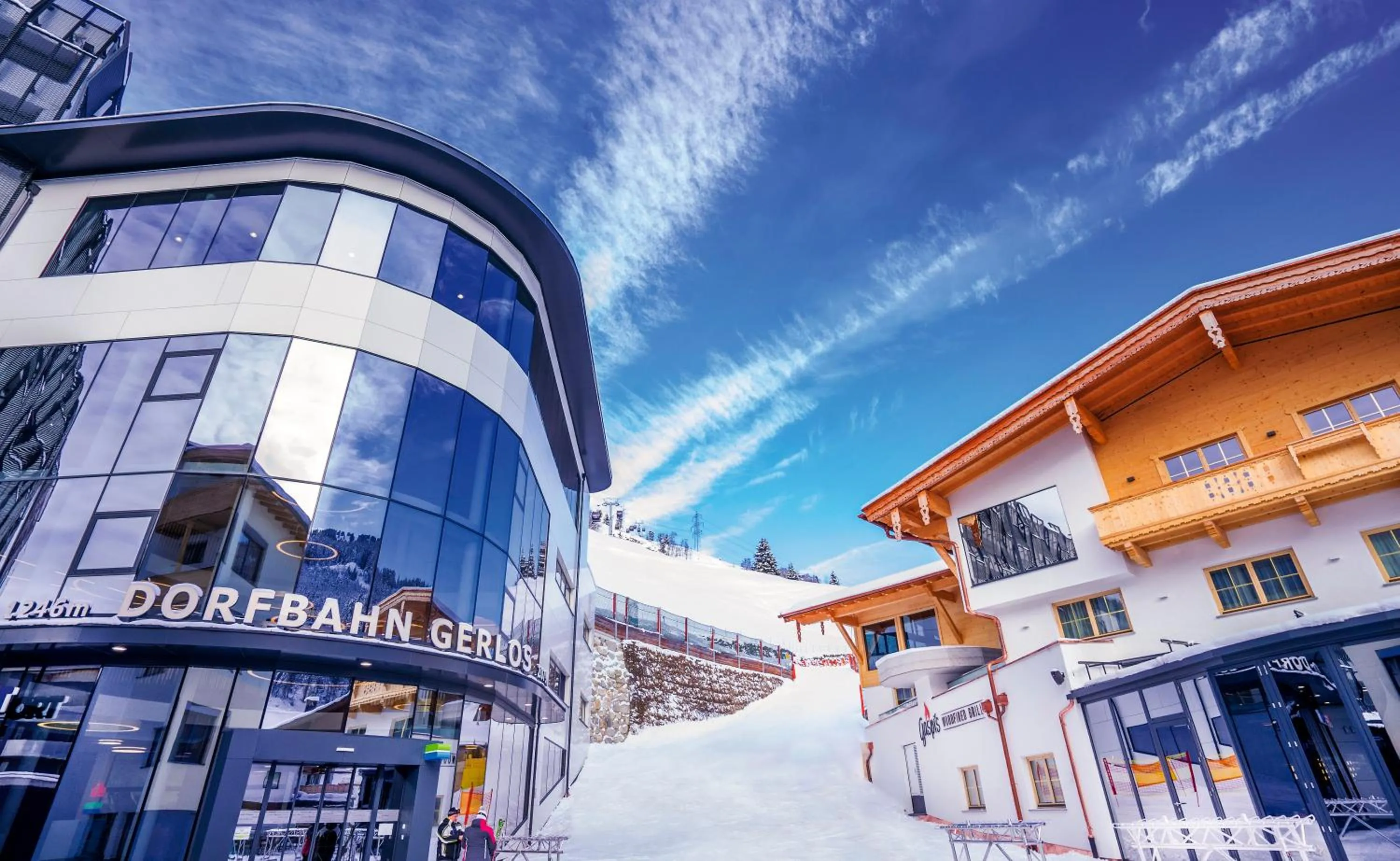 Off site in Hotel Gaspingerhof