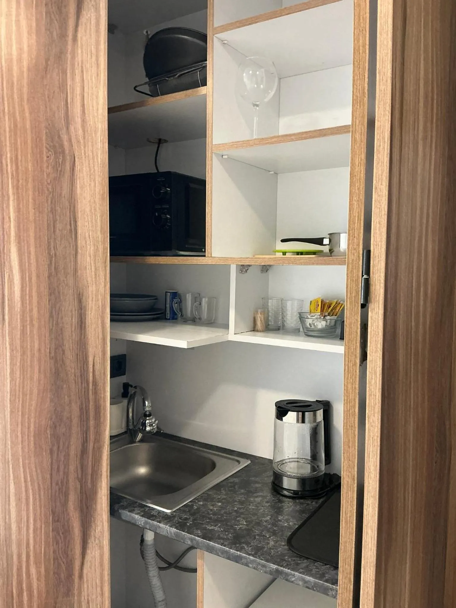 Kitchen or kitchenette in Istanbul Hub Flats