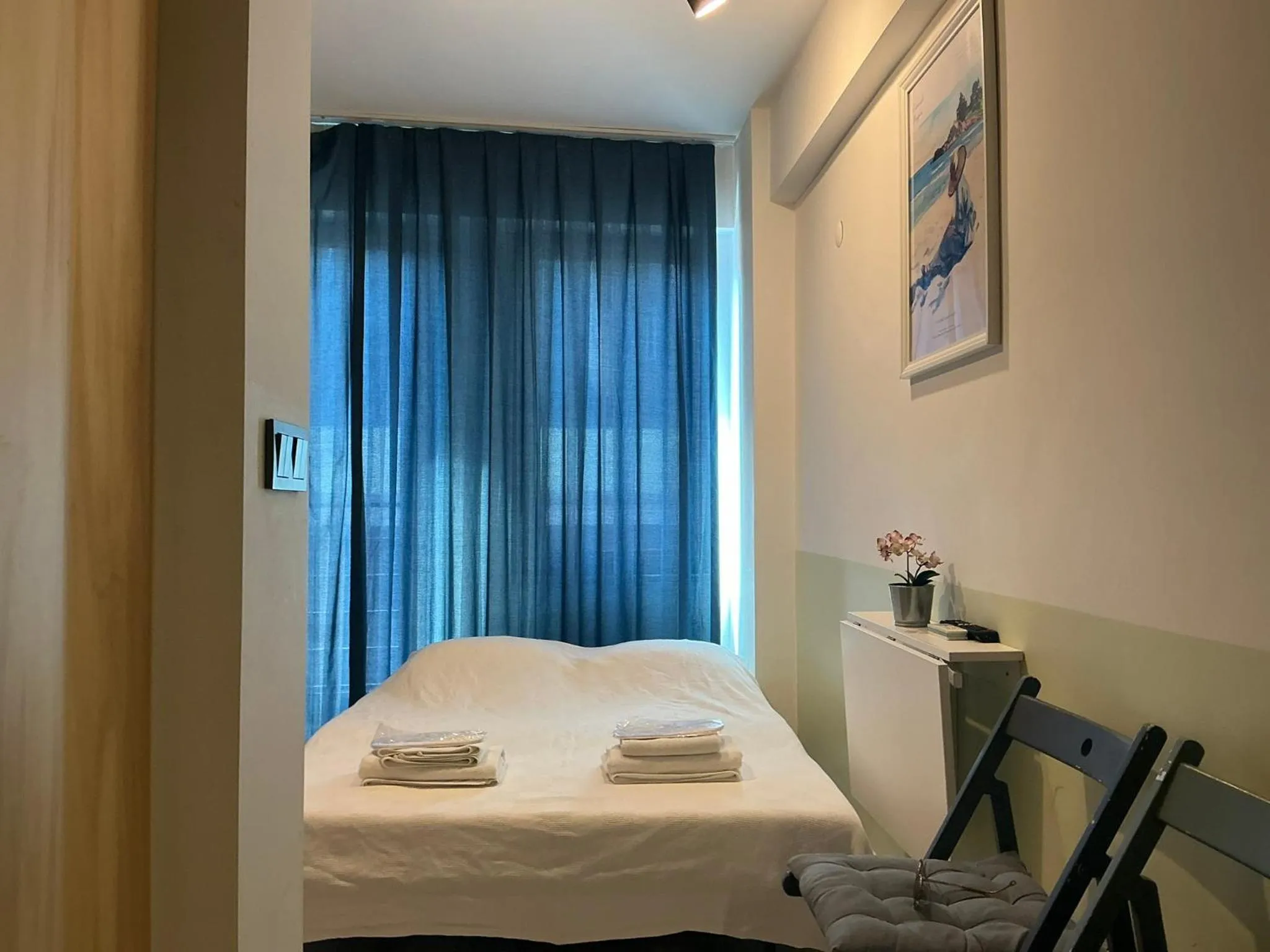 Bed in Istanbul Hub Flats