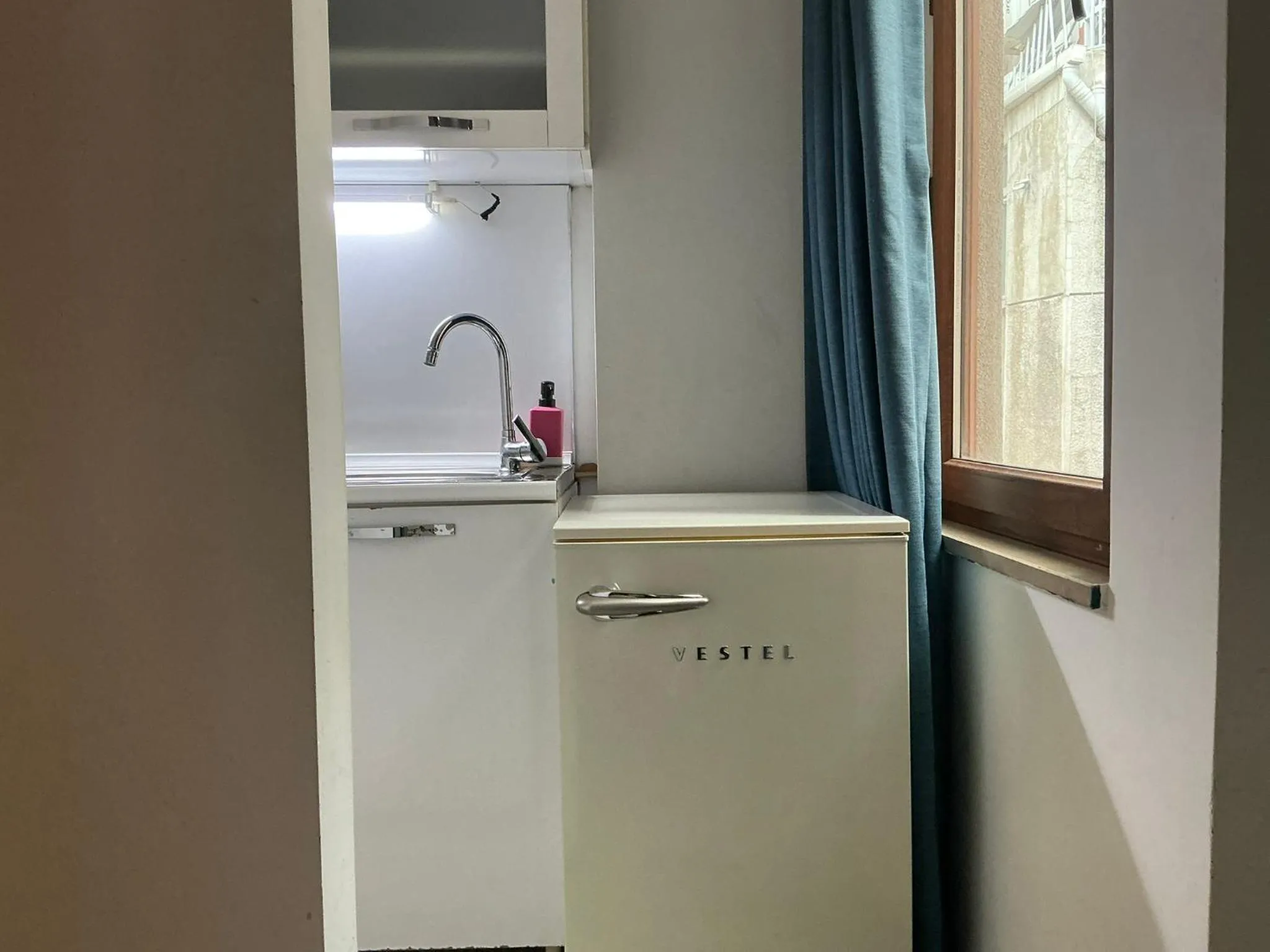 kitchen in Istanbul Hub Flats