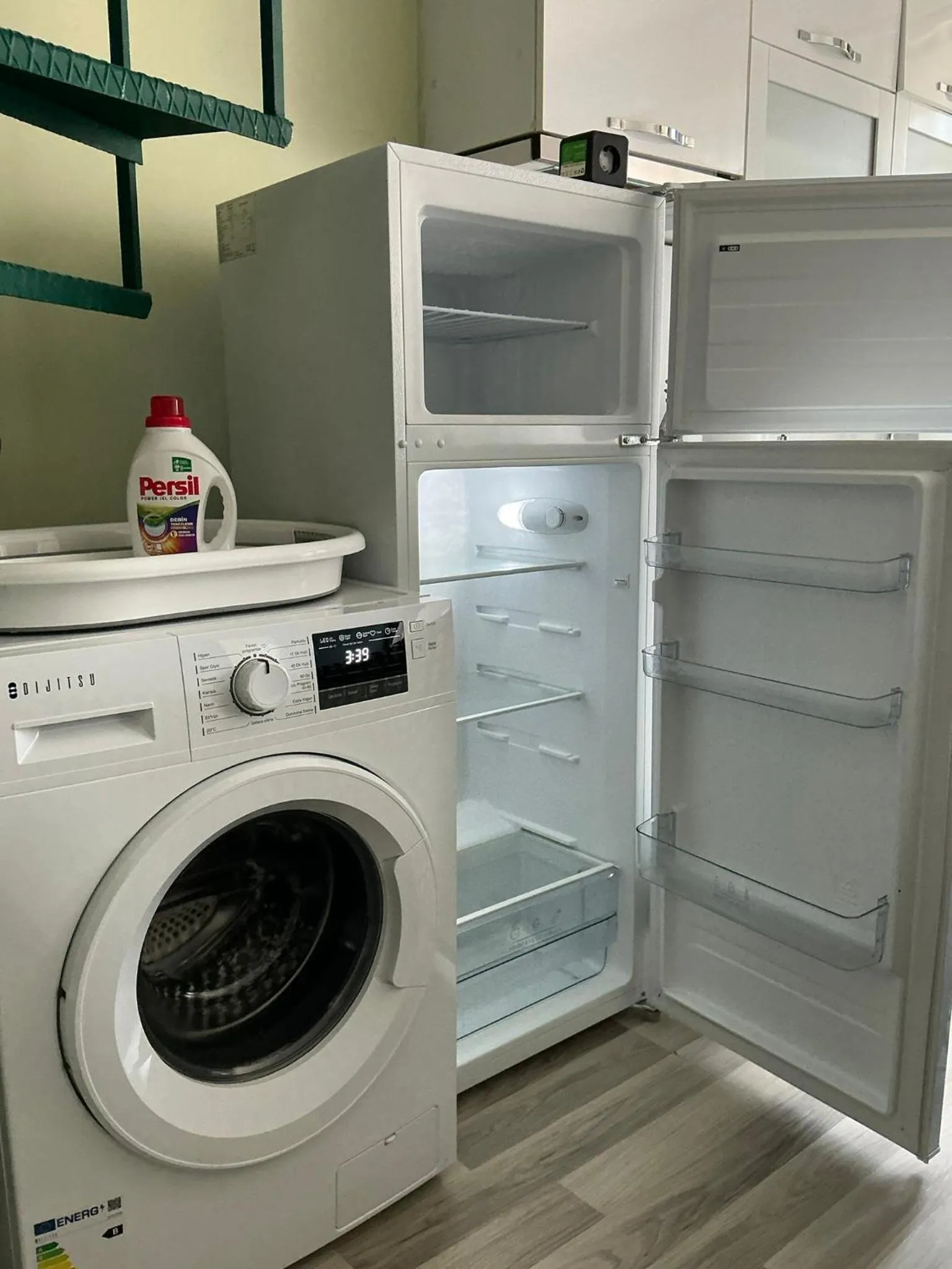 washing machine in Istanbul Hub Flats