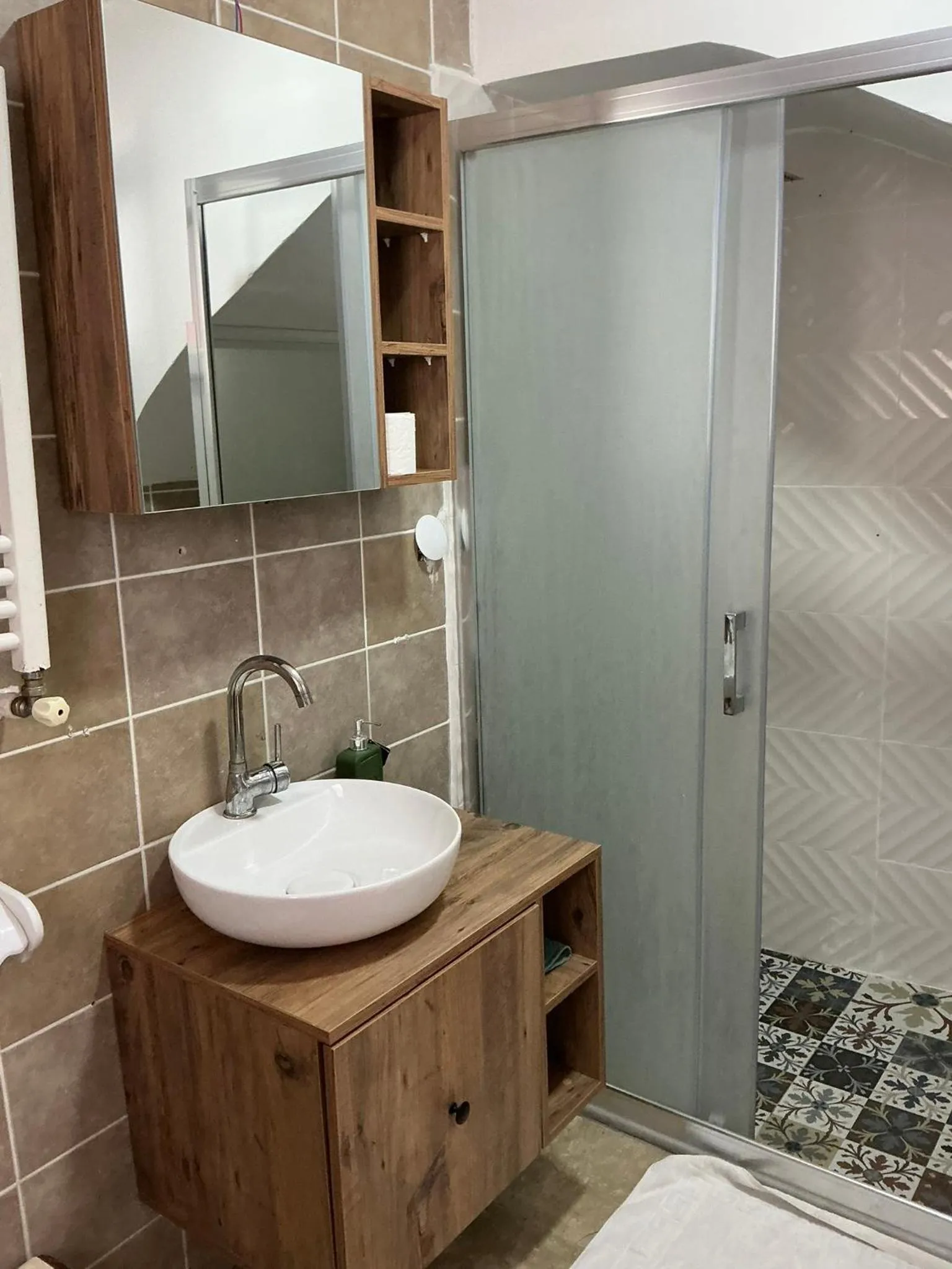 Bathroom in Istanbul Hub Flats