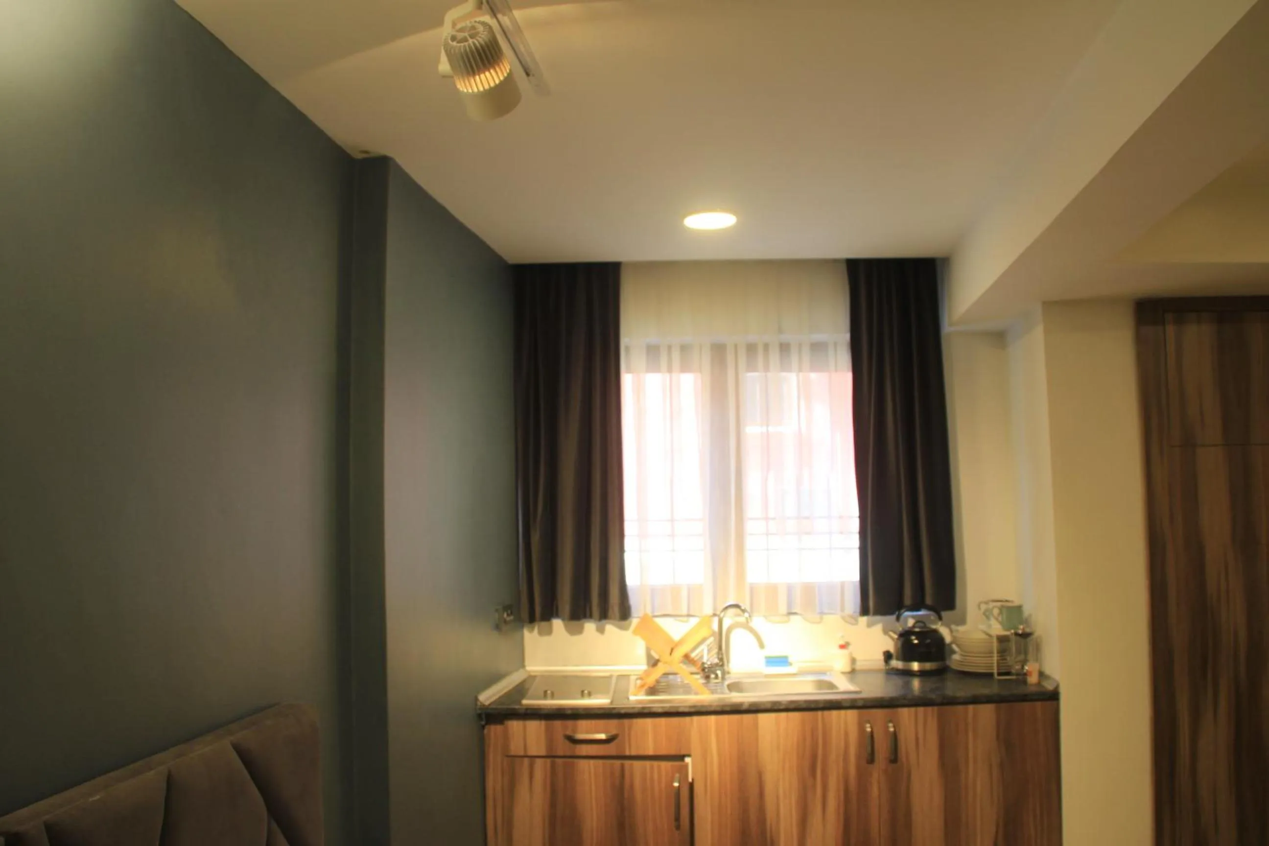 Kitchen or kitchenette in Istanbul Hub Flats