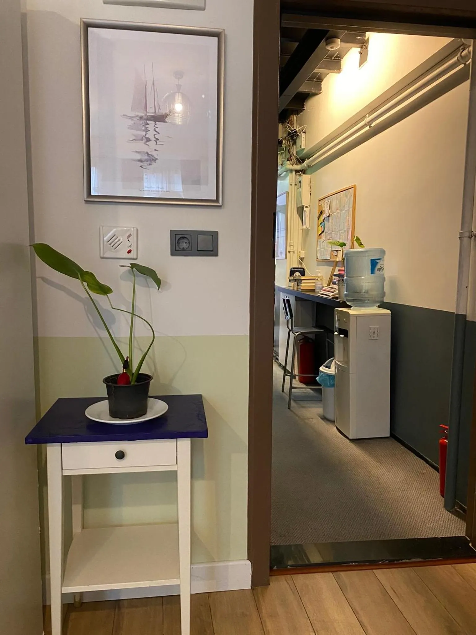 Property building in Istanbul Hub Flats