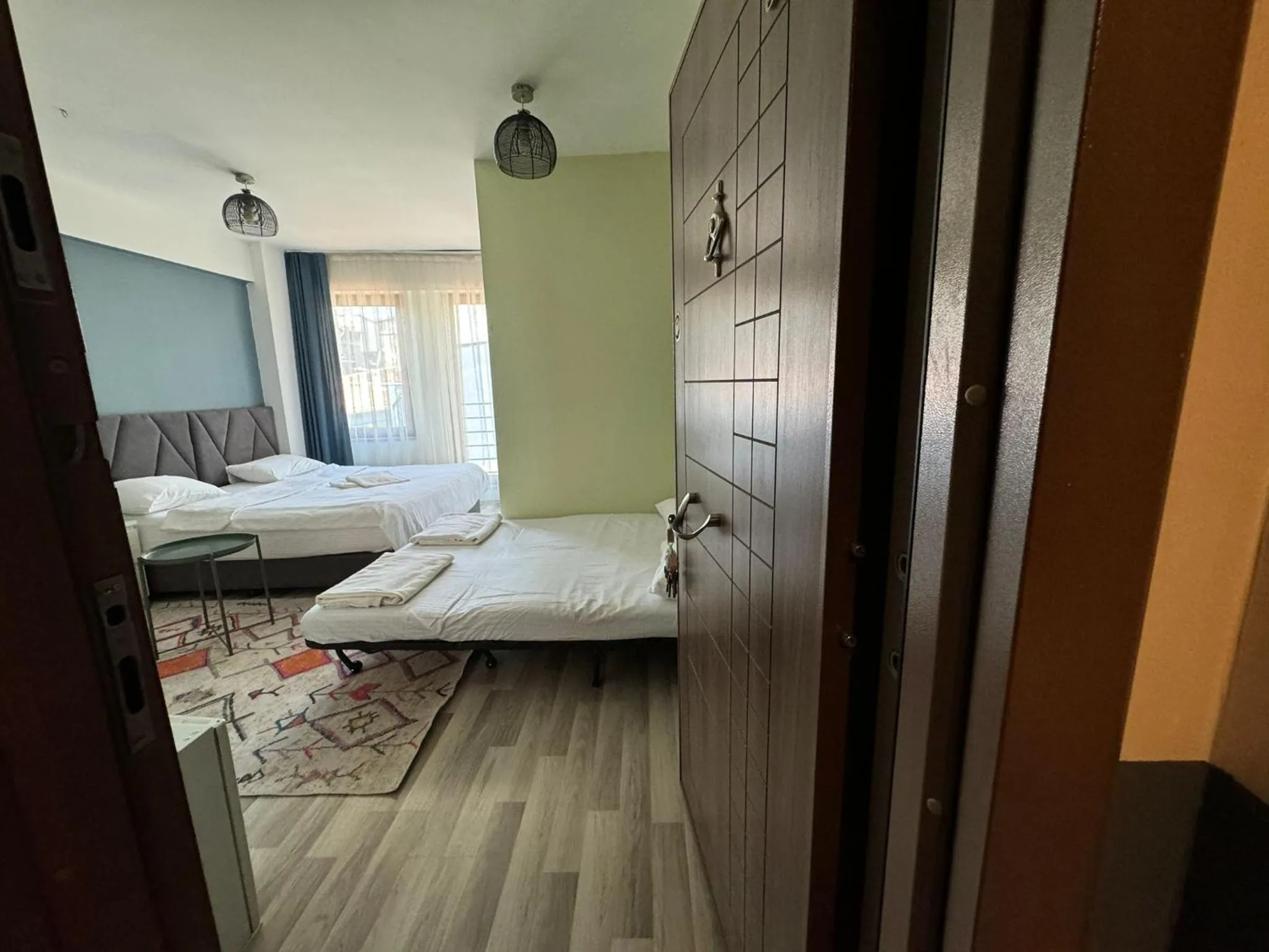 Bed in Istanbul Hub Flats