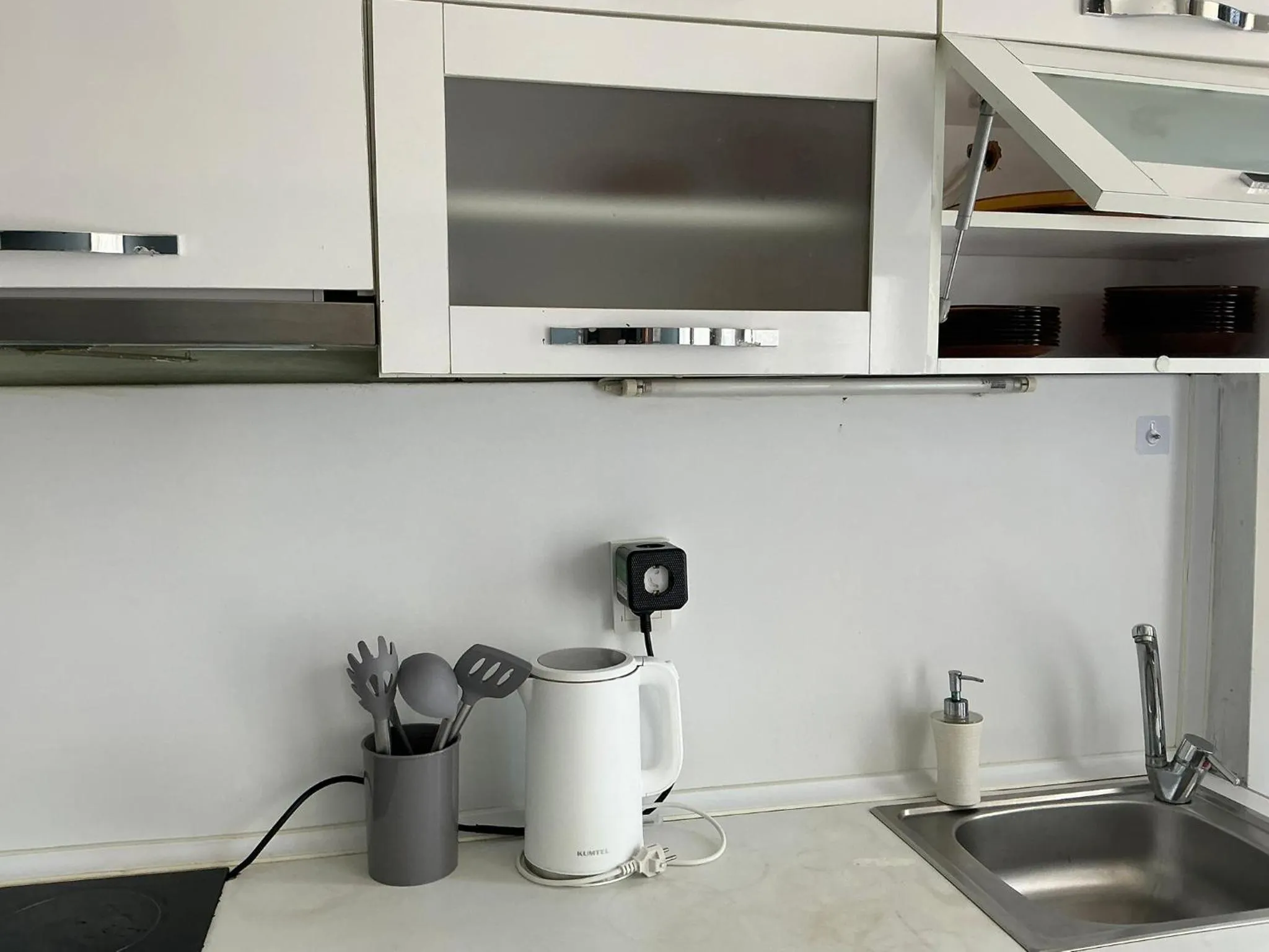 kitchen in Istanbul Hub Flats