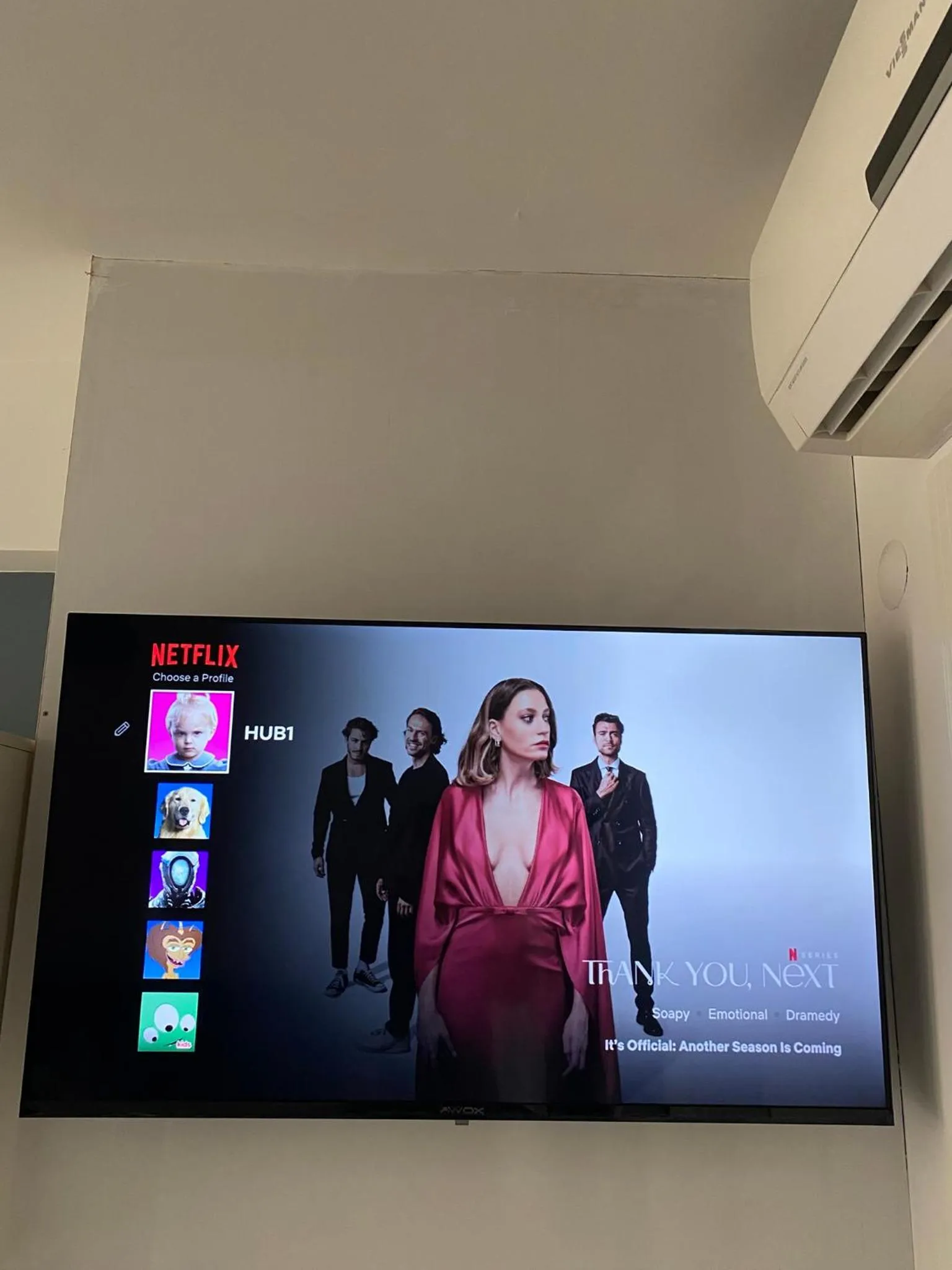 TV and multimedia in Istanbul Hub Flats