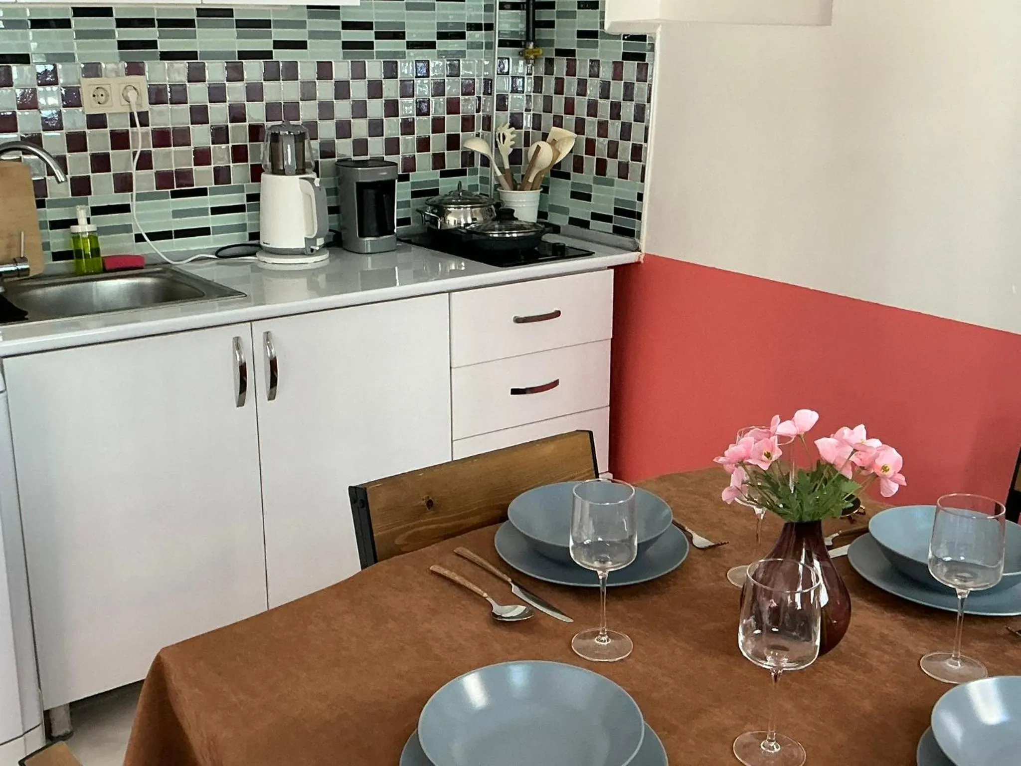 Coffee/tea facilities in Istanbul Hub Flats