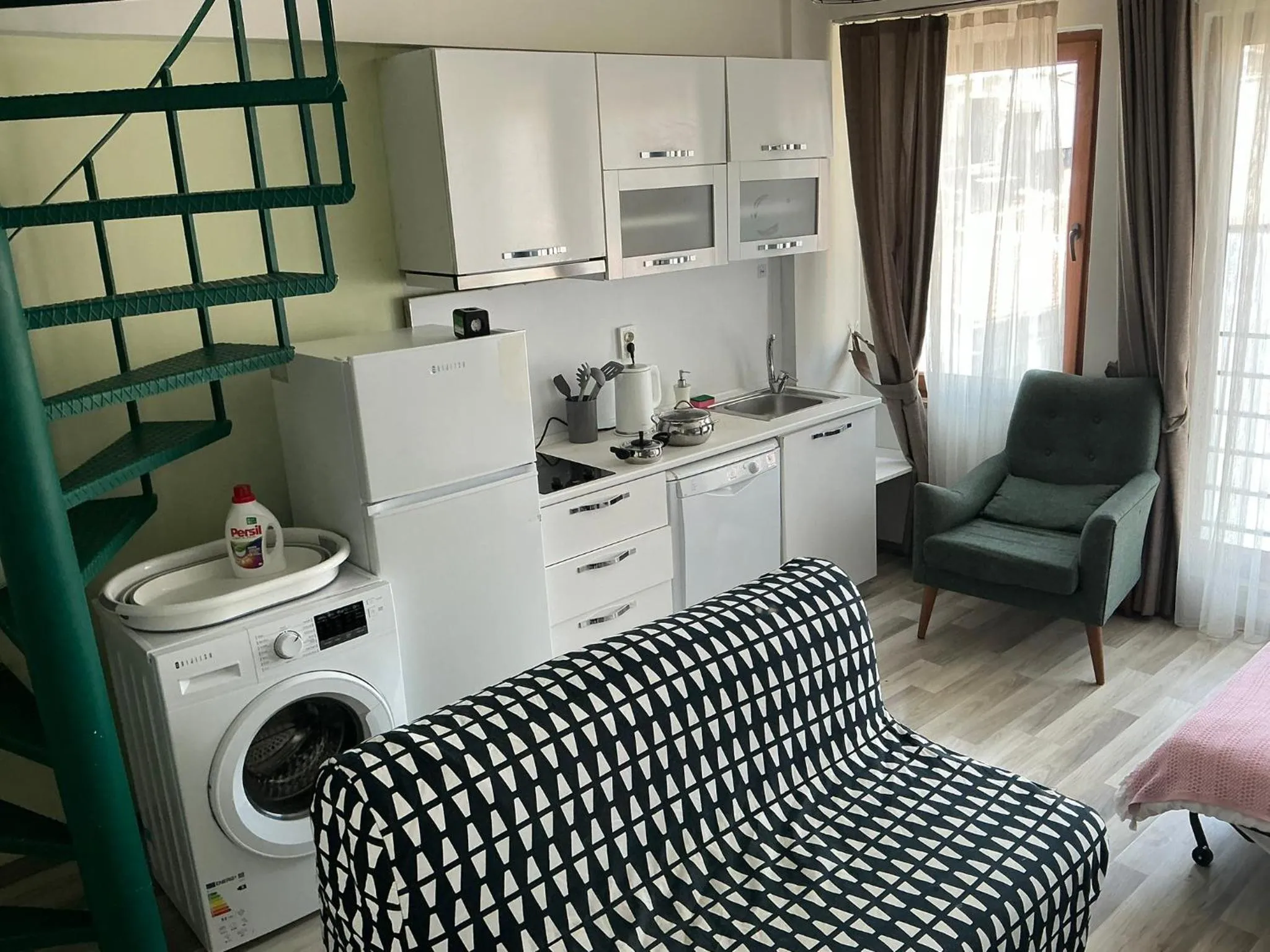 Library in Istanbul Hub Flats