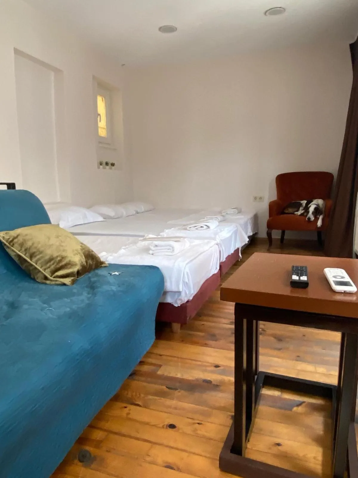 Bedroom, Bed in Istanbul Hub Flats