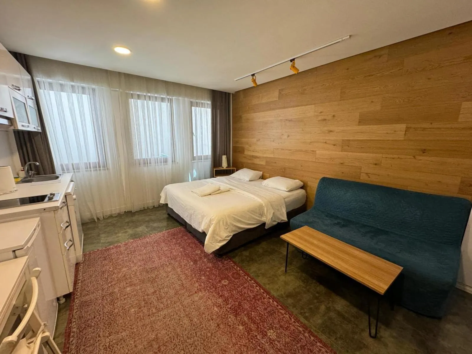 Bed in Istanbul Hub Flats