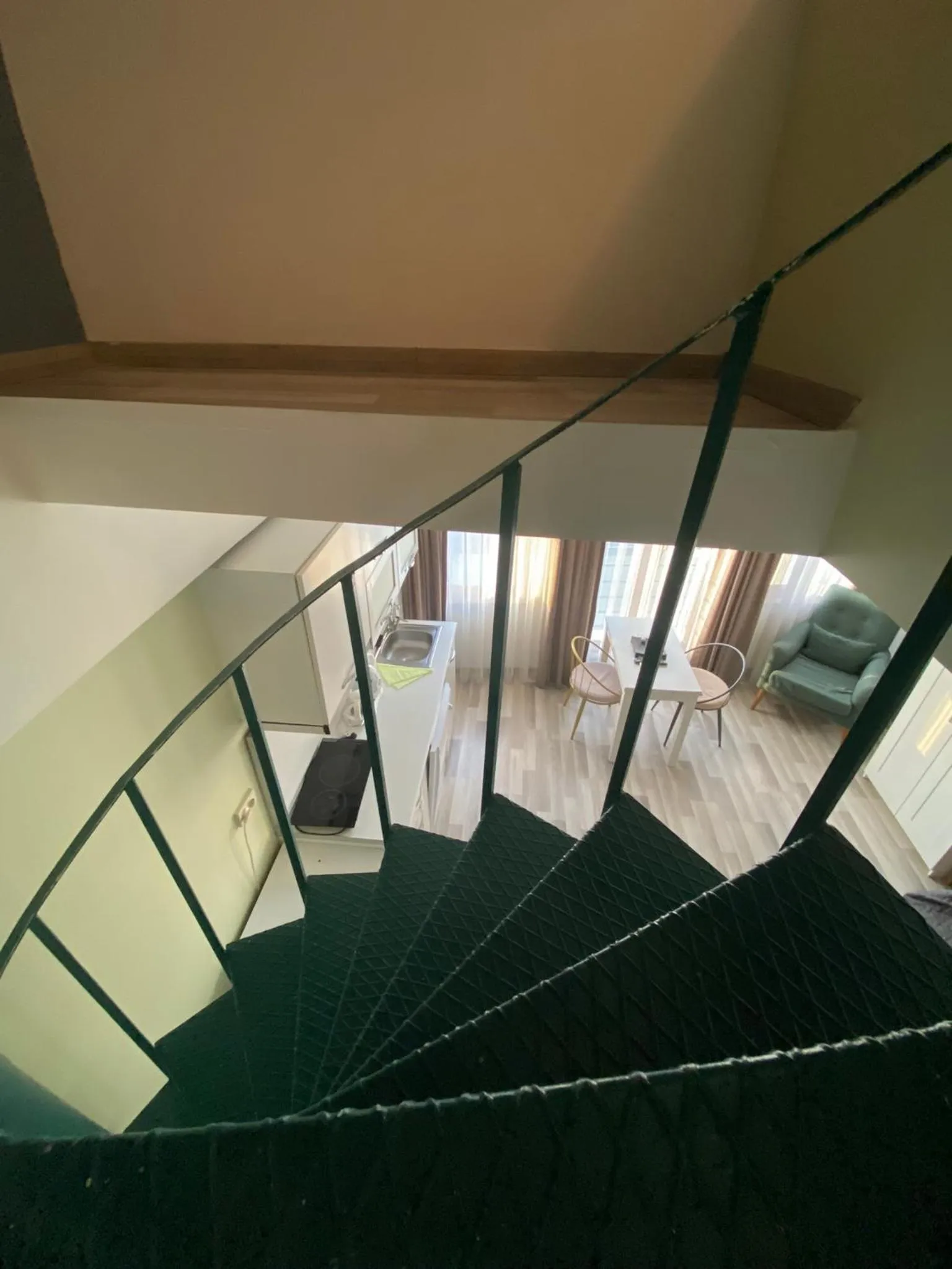 Floor plan in Istanbul Hub Flats