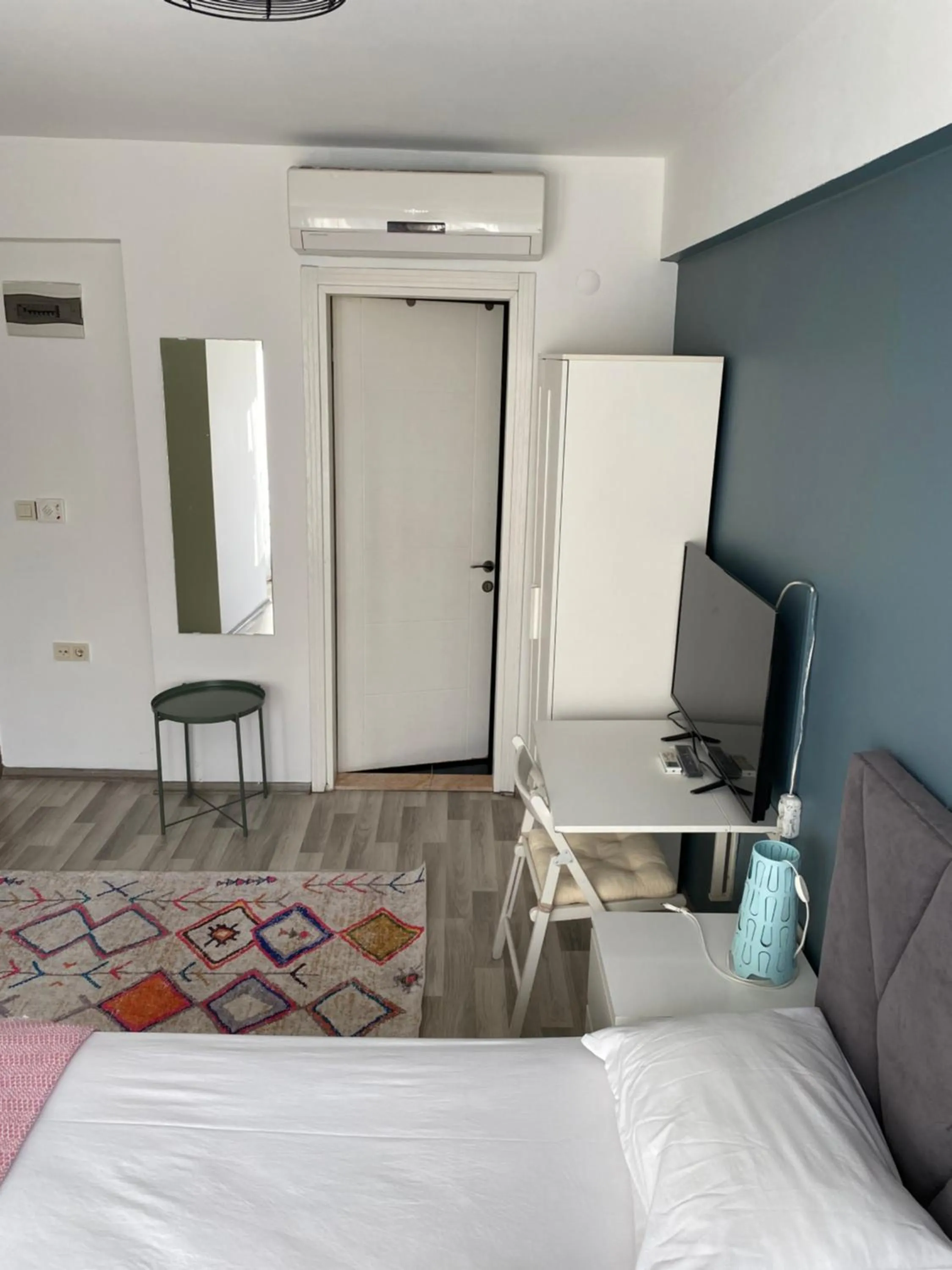 Bed in Istanbul Hub Flats