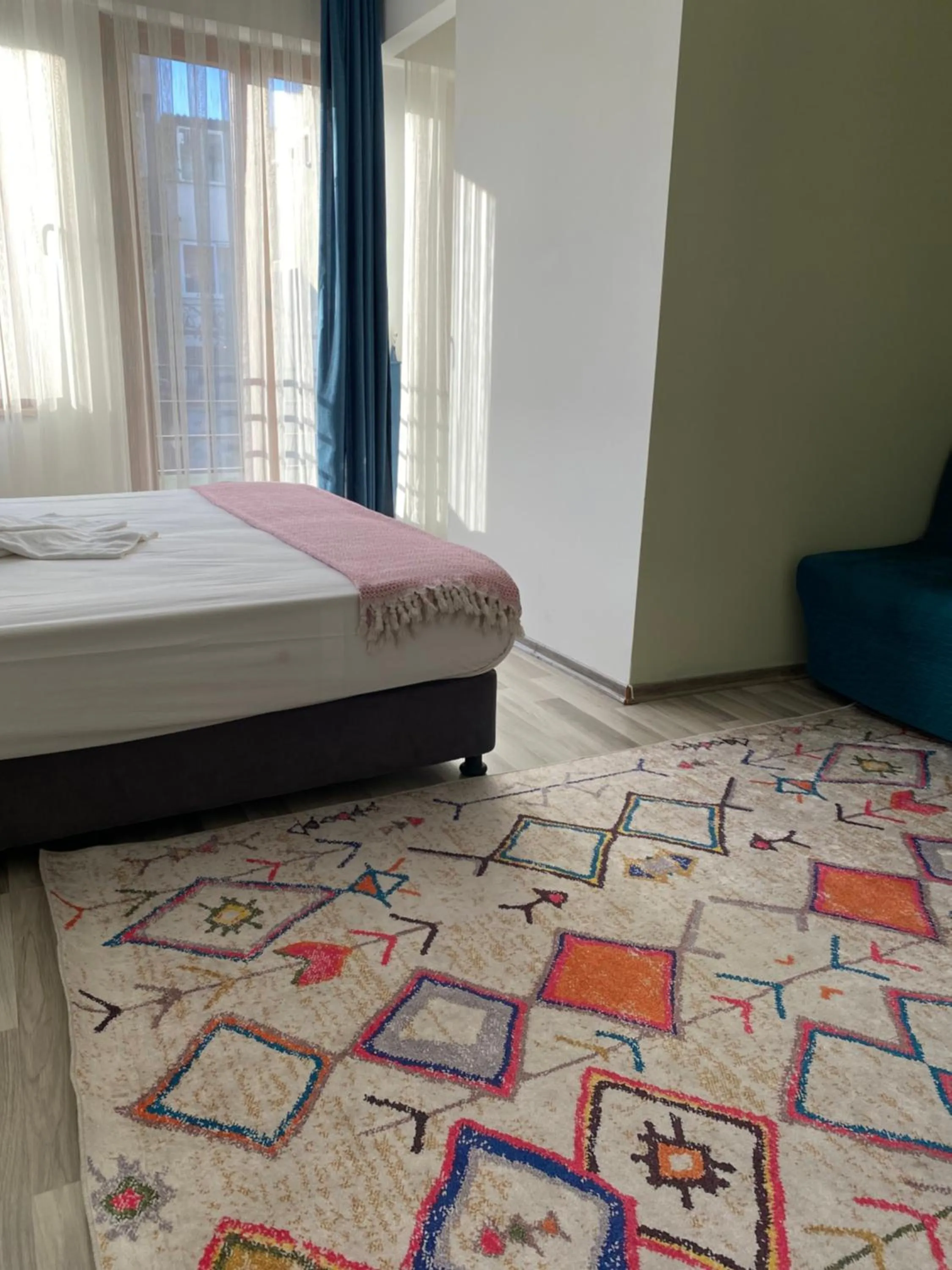 Bed in Istanbul Hub Flats