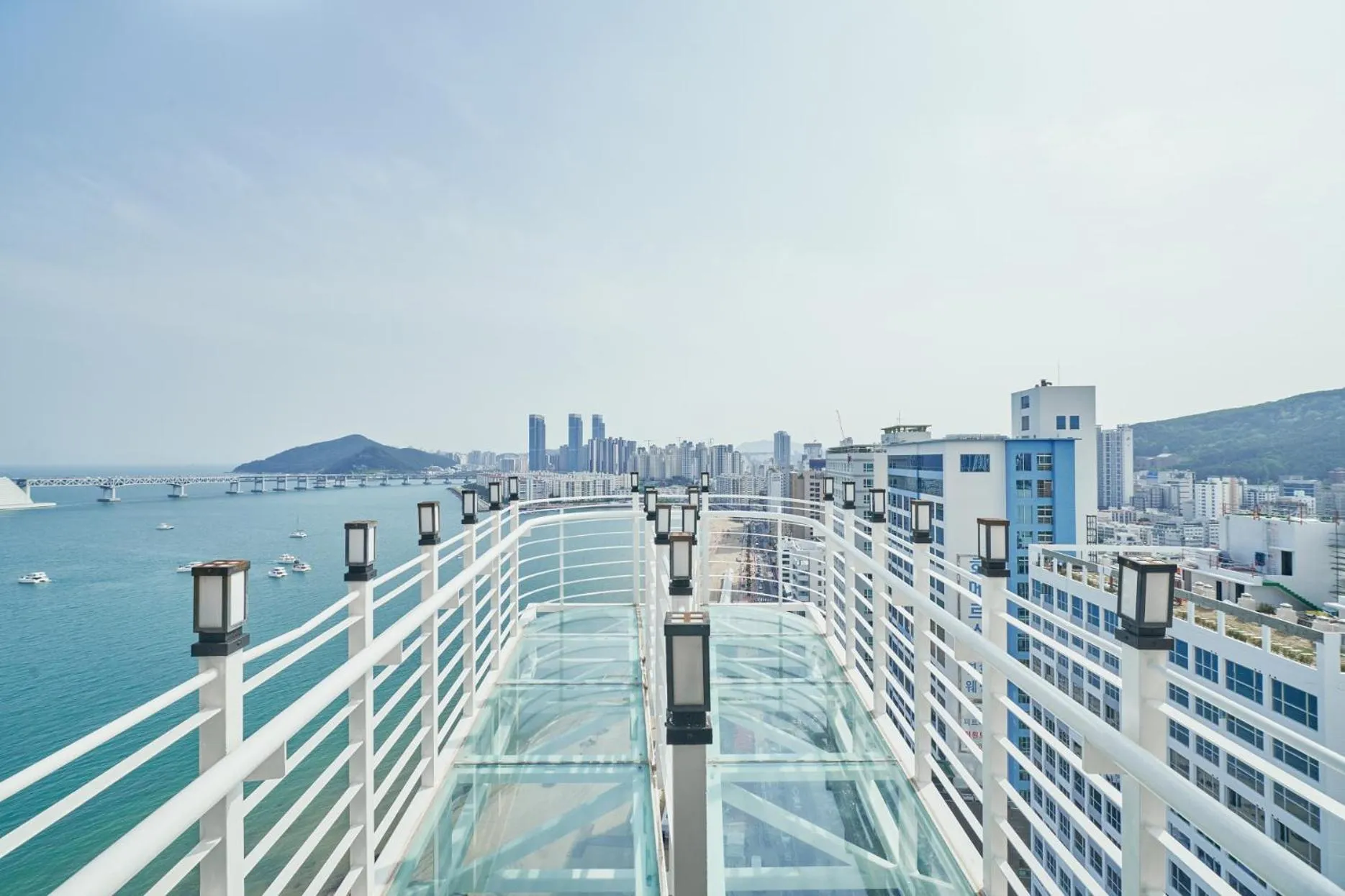 Sea view in Hotel Aqua Palace