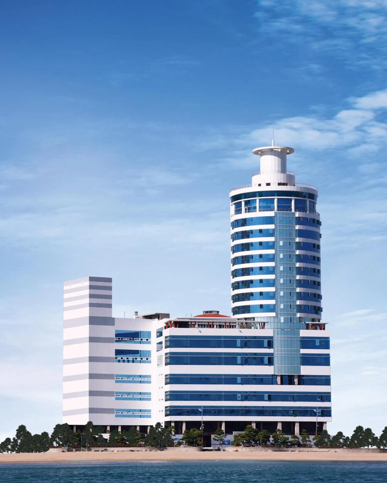 Property building in Hotel Aqua Palace