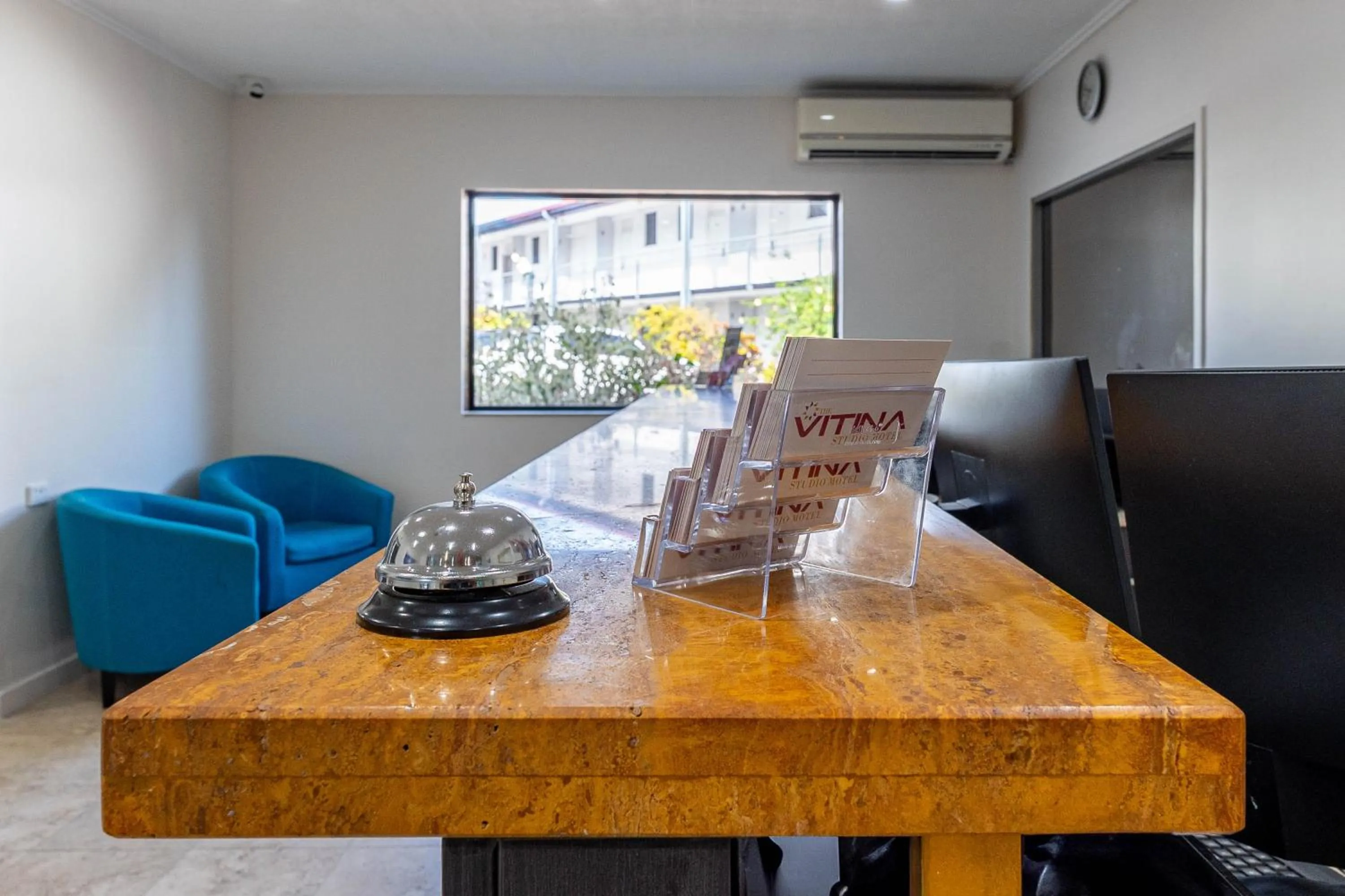 Lobby or reception in Vitina Studios by Argus