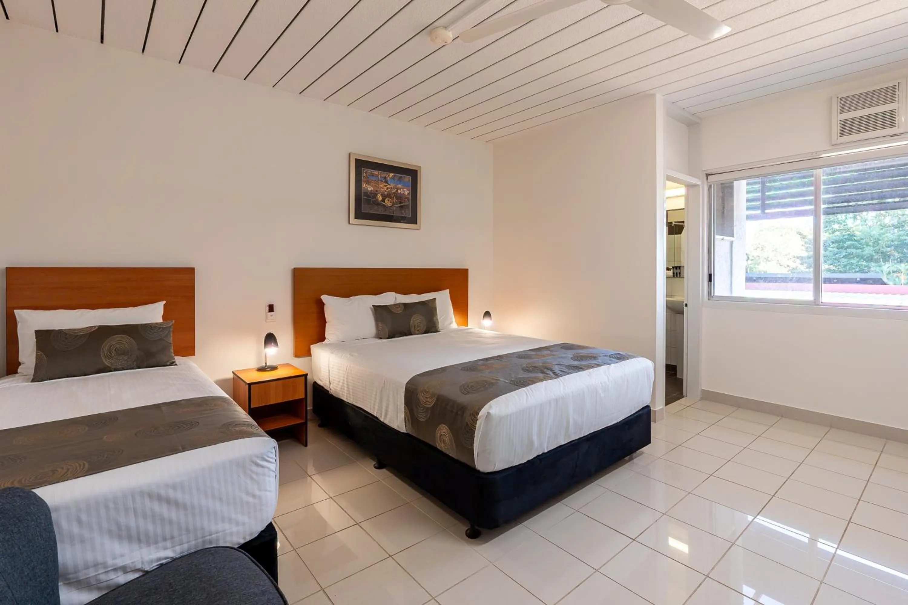 Bedroom, Bed in Vitina Studios by Argus