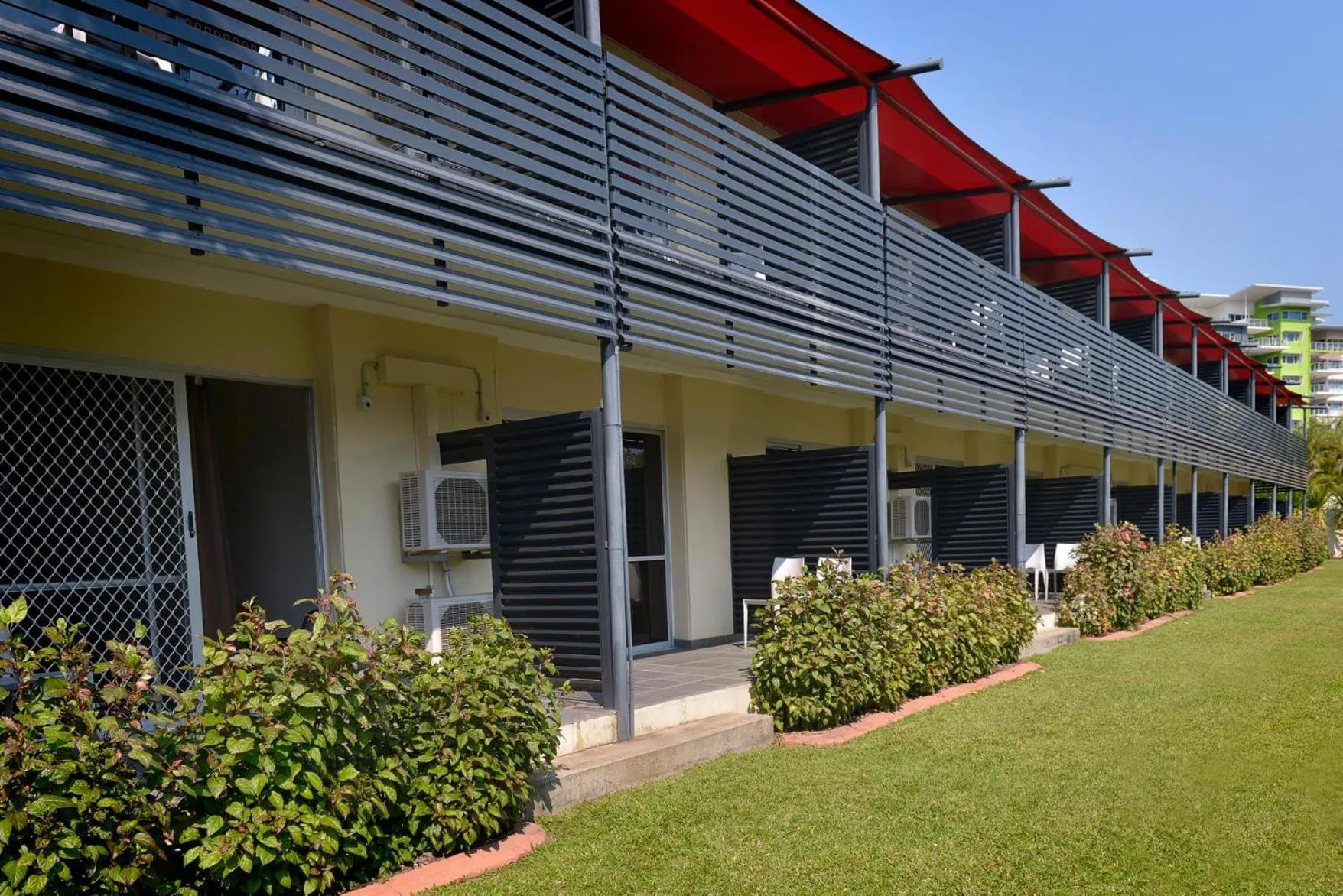 Family Room with Terrace in Vitina Studios by Argus