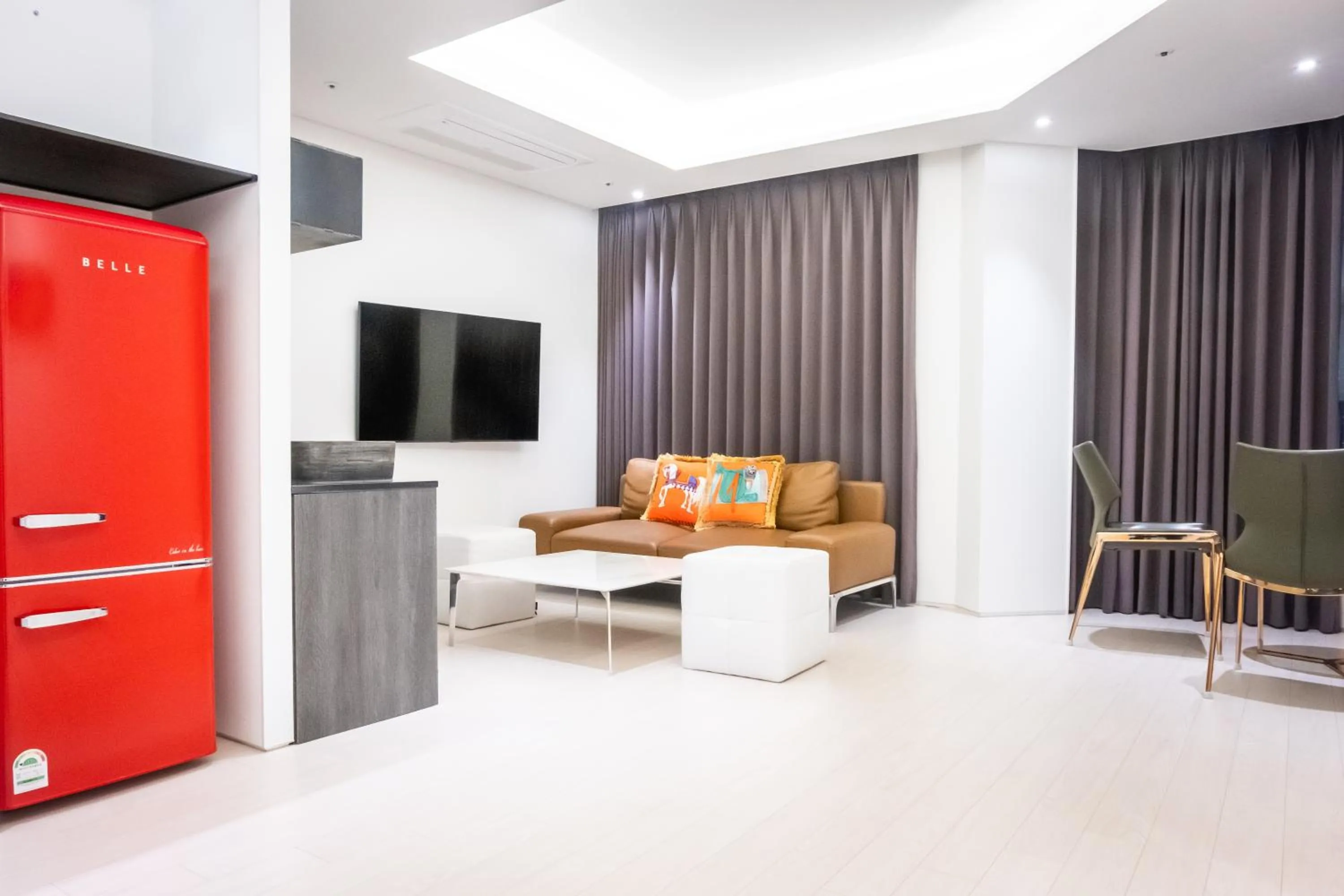 Living room in AG405 Hotel