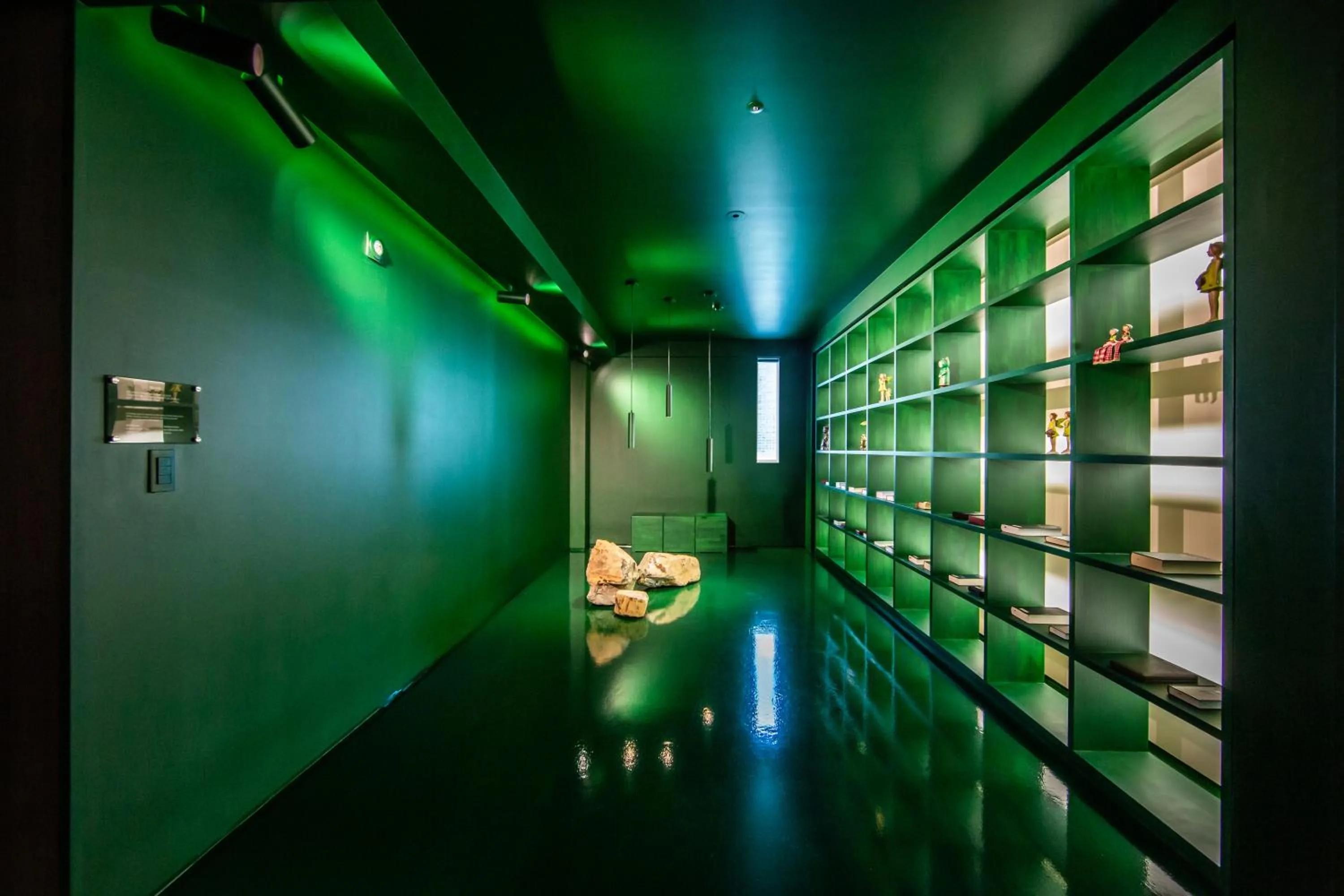 Area and facilities in AG405 Hotel