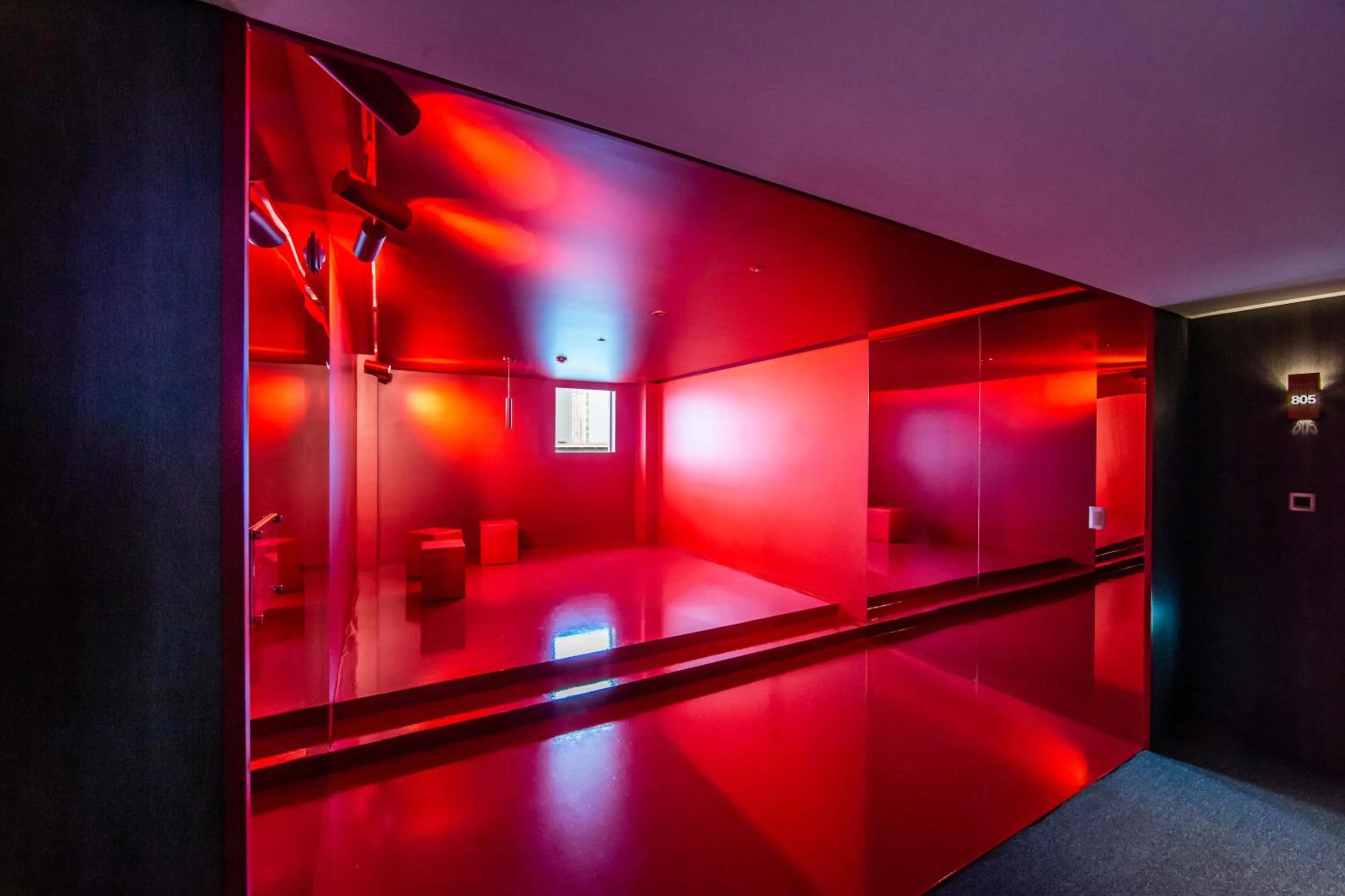 Area and facilities in AG405 Hotel