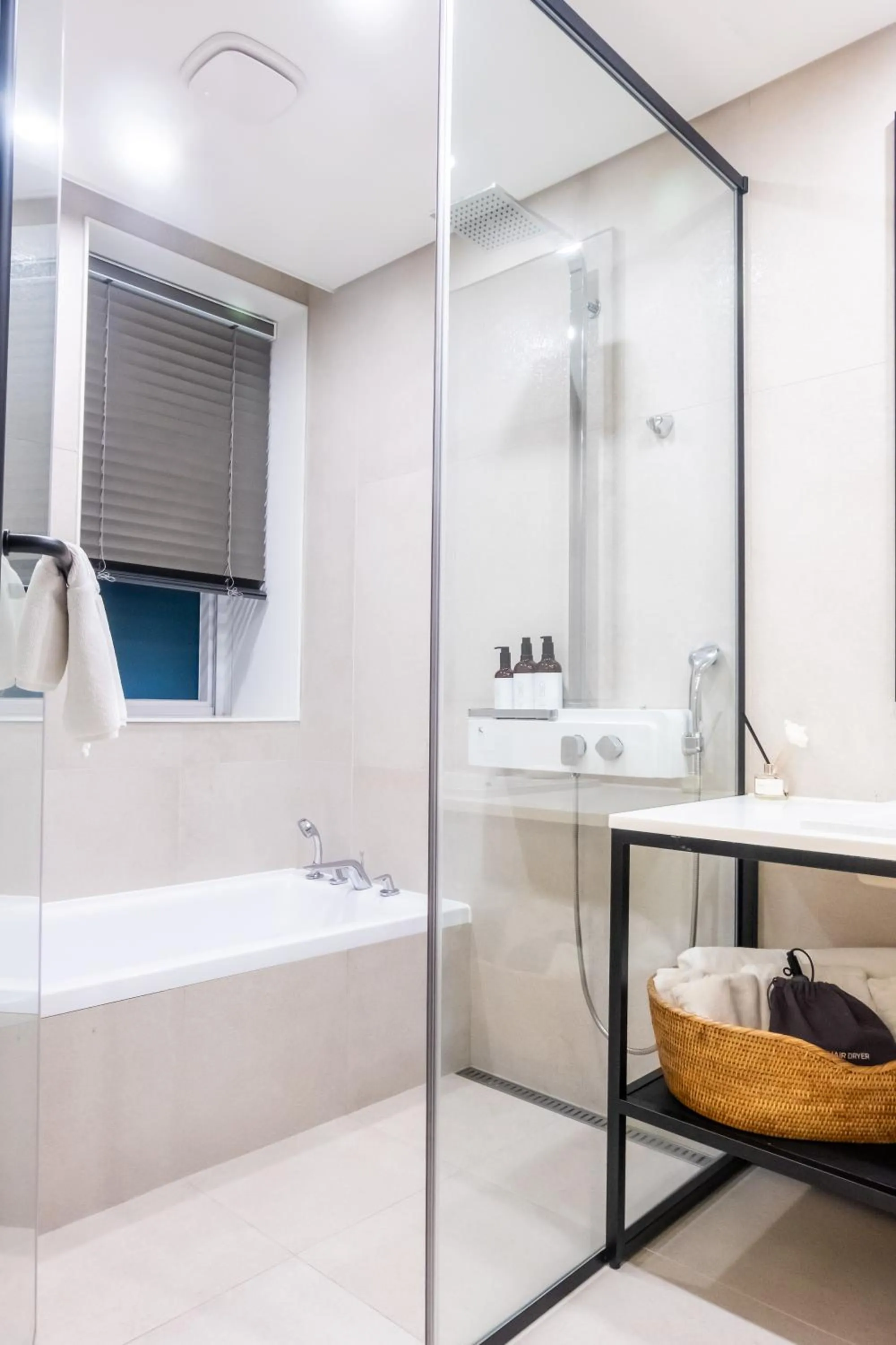 Bathroom in AG405 Hotel