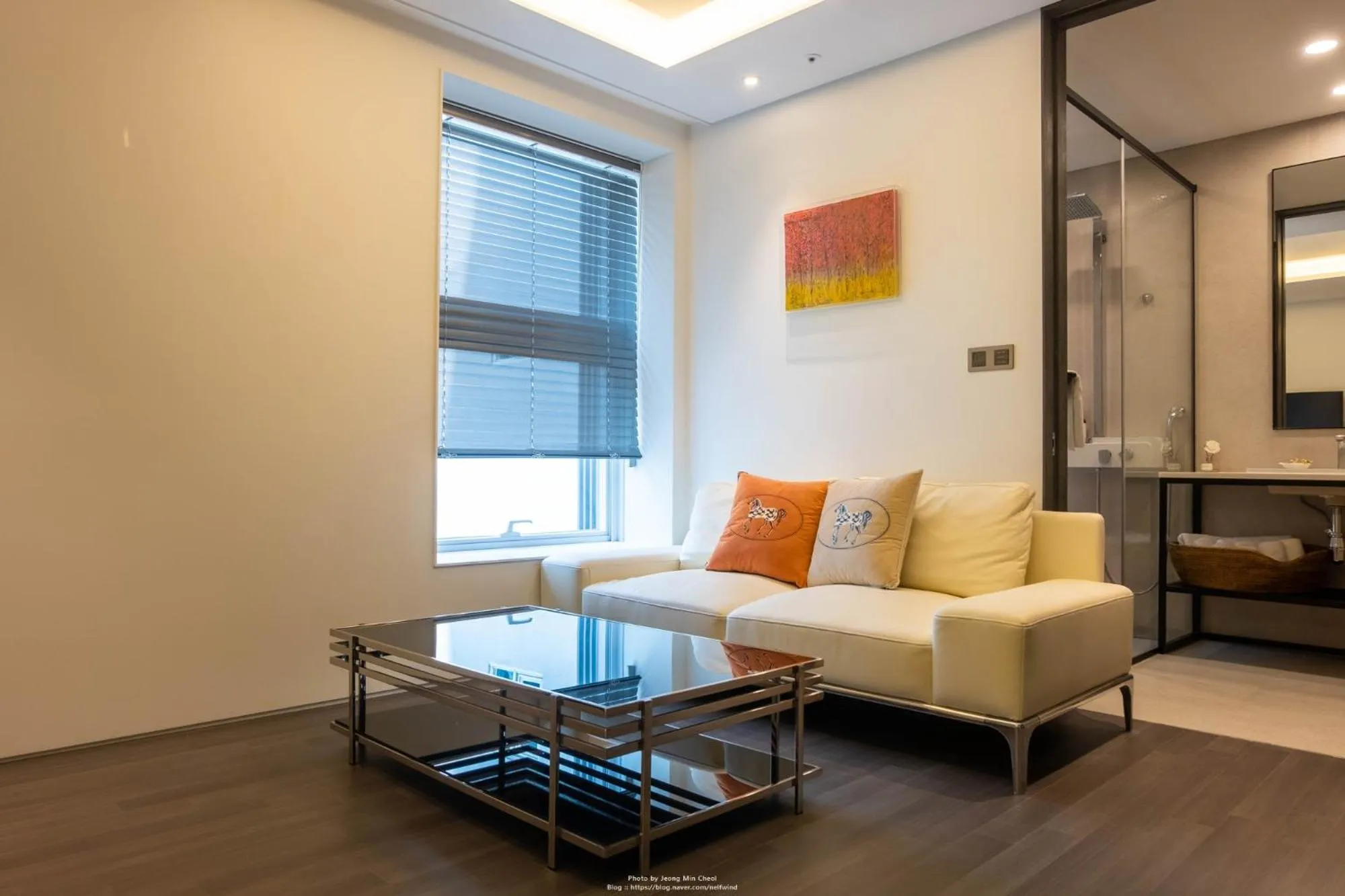 Living room in AG405 Hotel